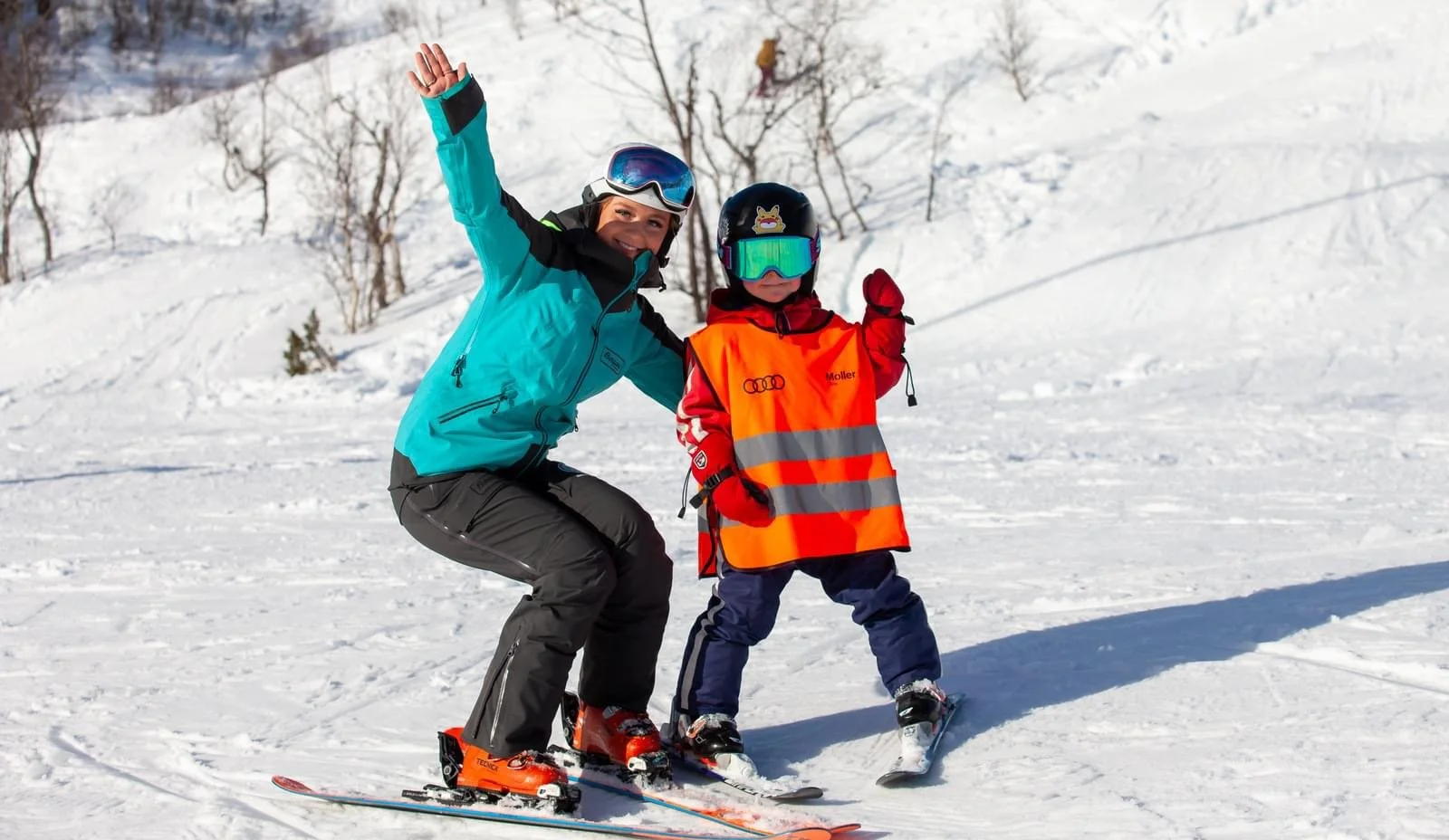 Booking av ordinær skiskole