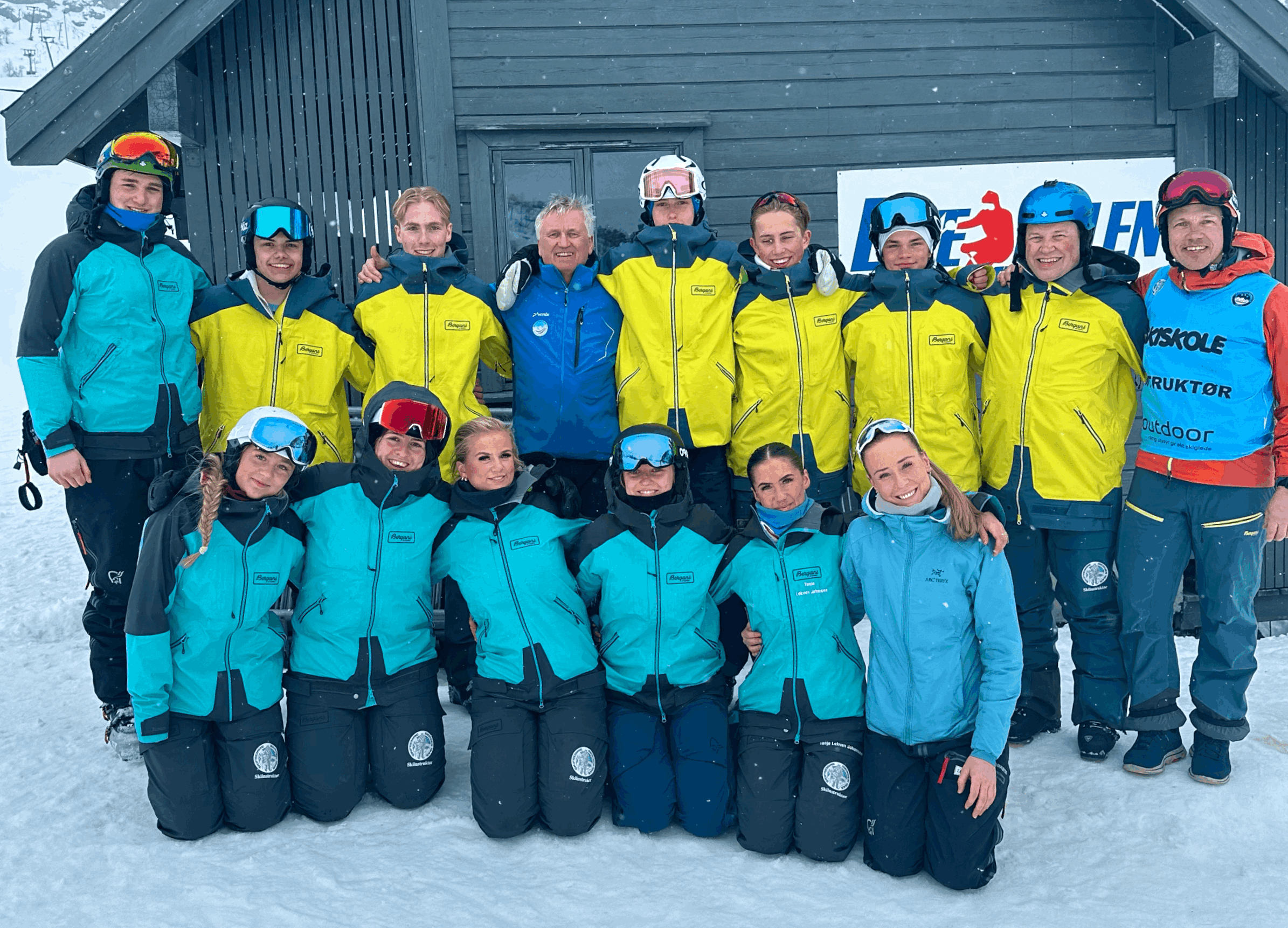 Vil du bli en av oss? 