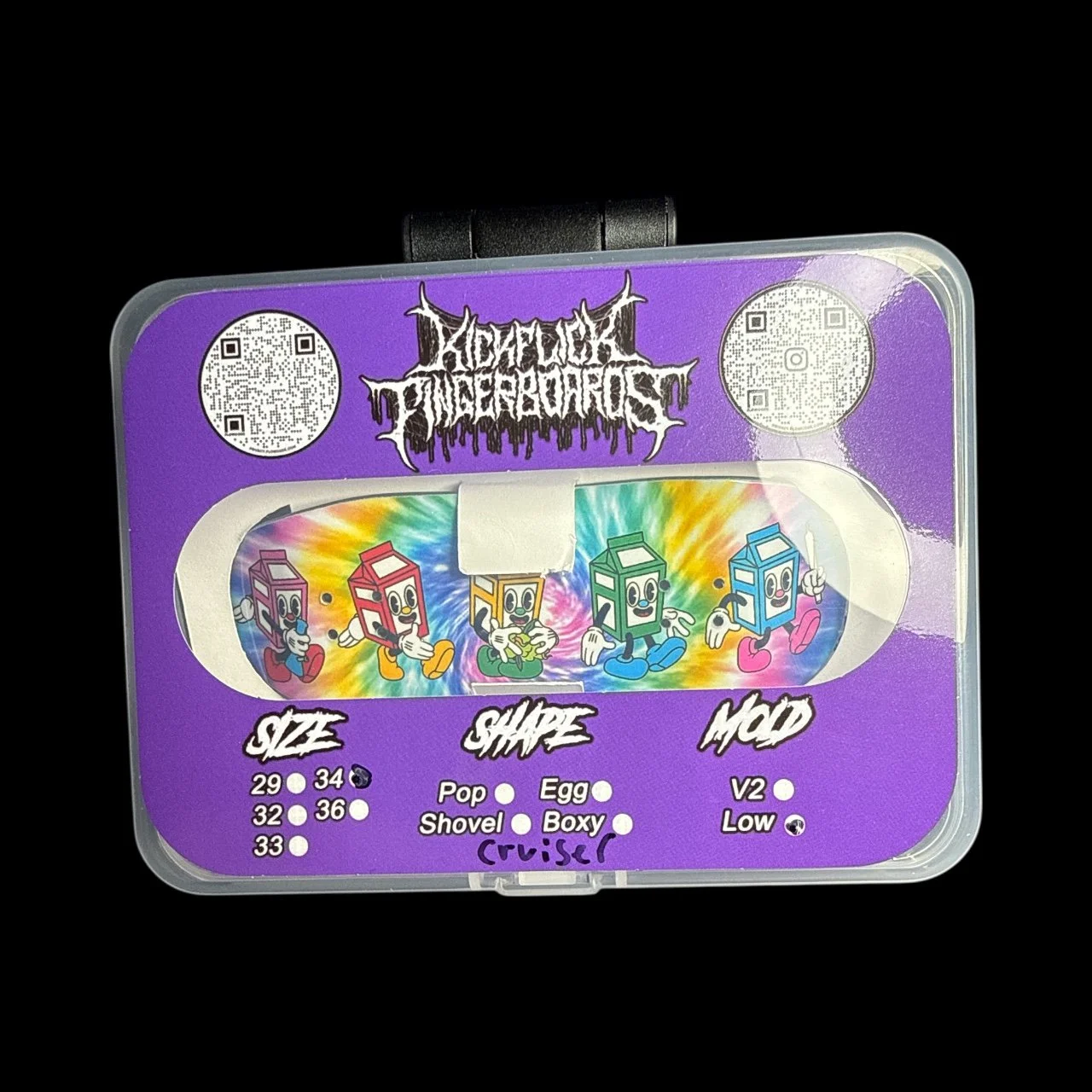 Terpbrews x Kickflick Fingerboards