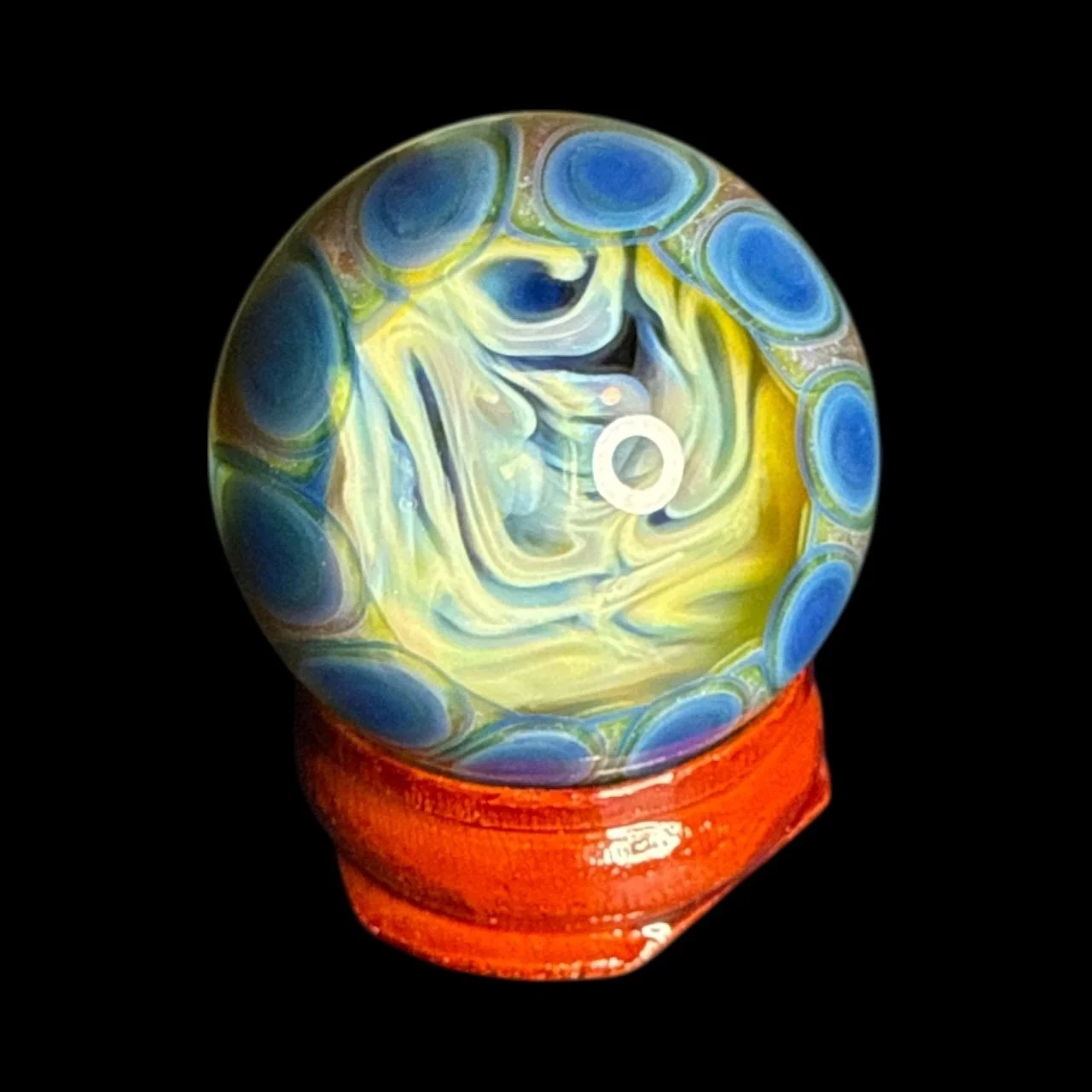 Murrine End & Dotstack Marble