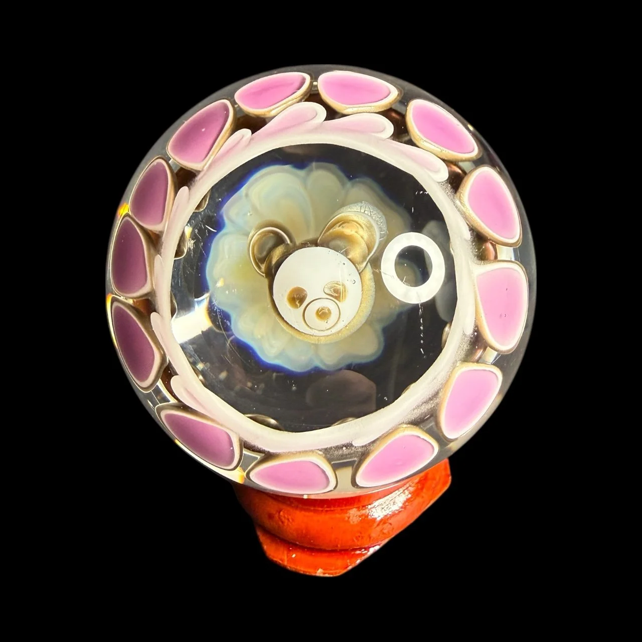 4 Way Collaboration Marble