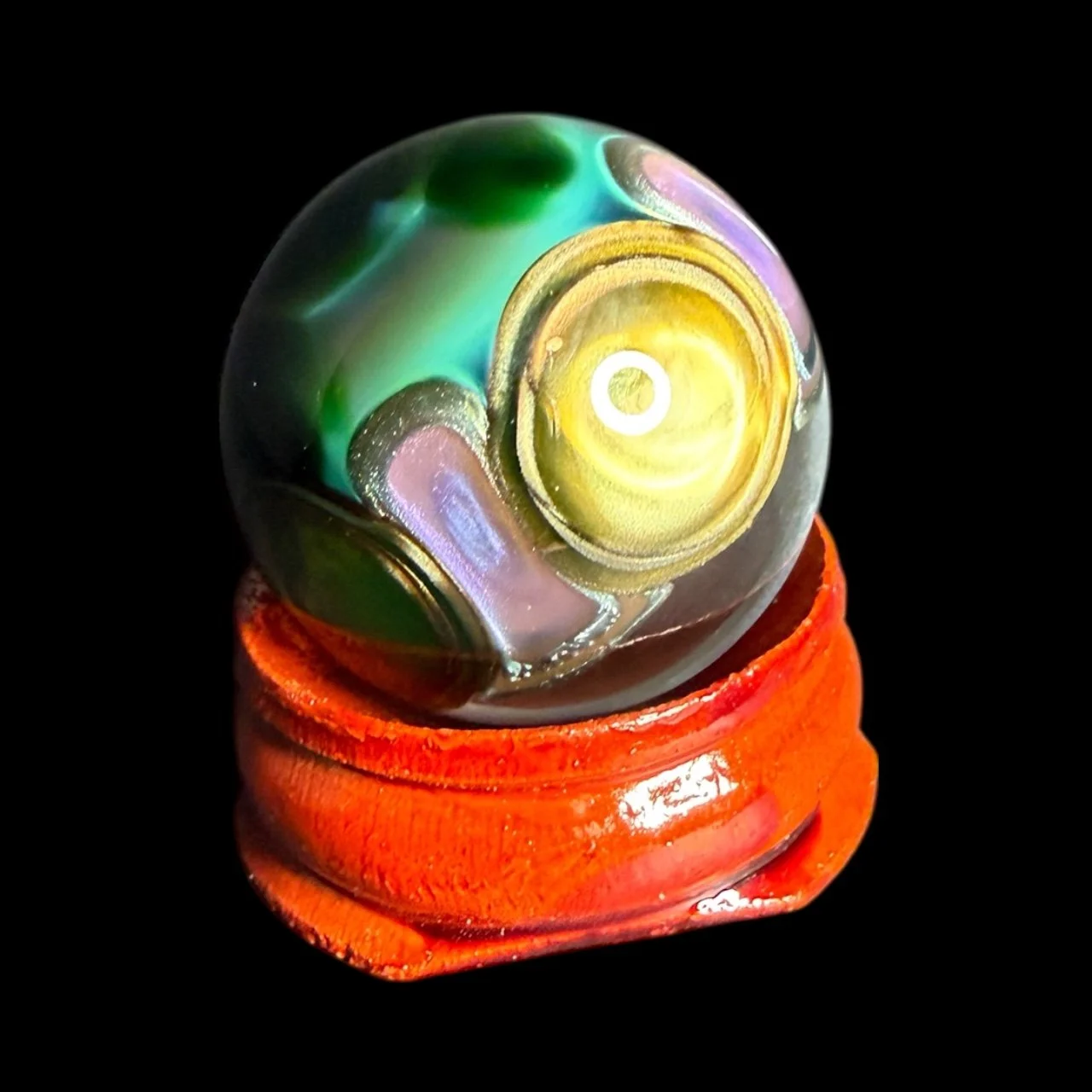 Rainbow Hex Murrine & Dotstack Marble #2