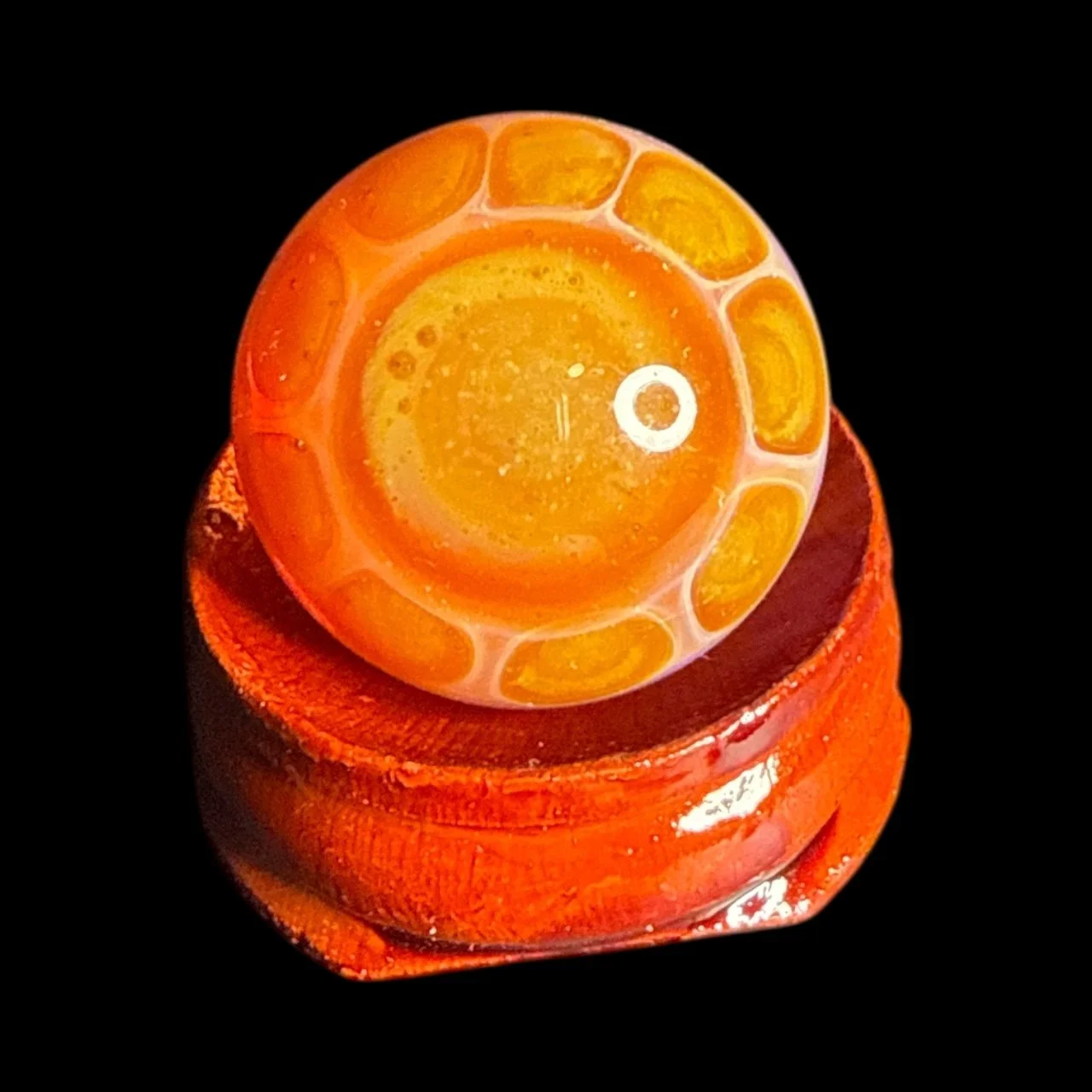 Pink Marble w/ Dotstack