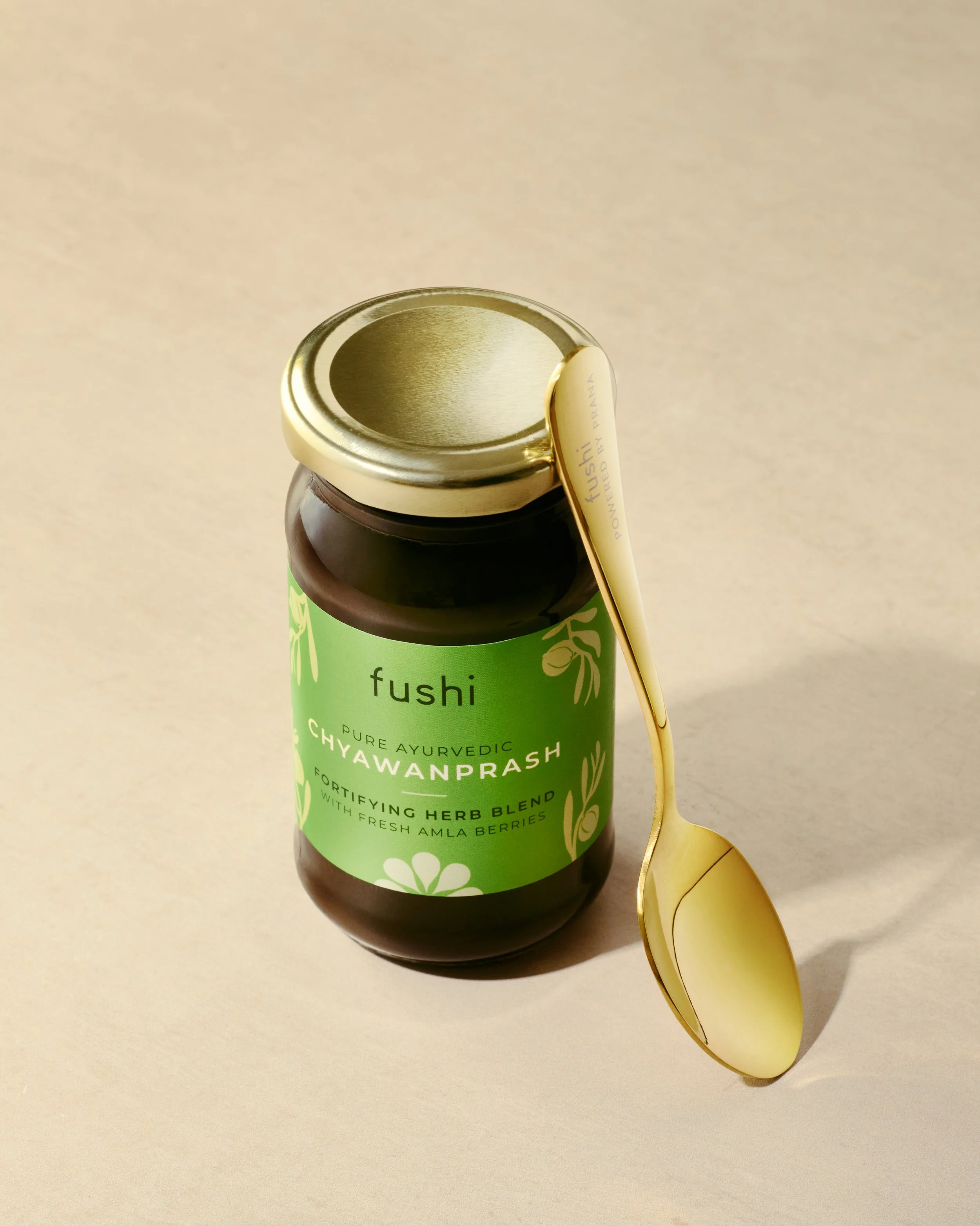 Wellness product photography for Fushi Wellbeing