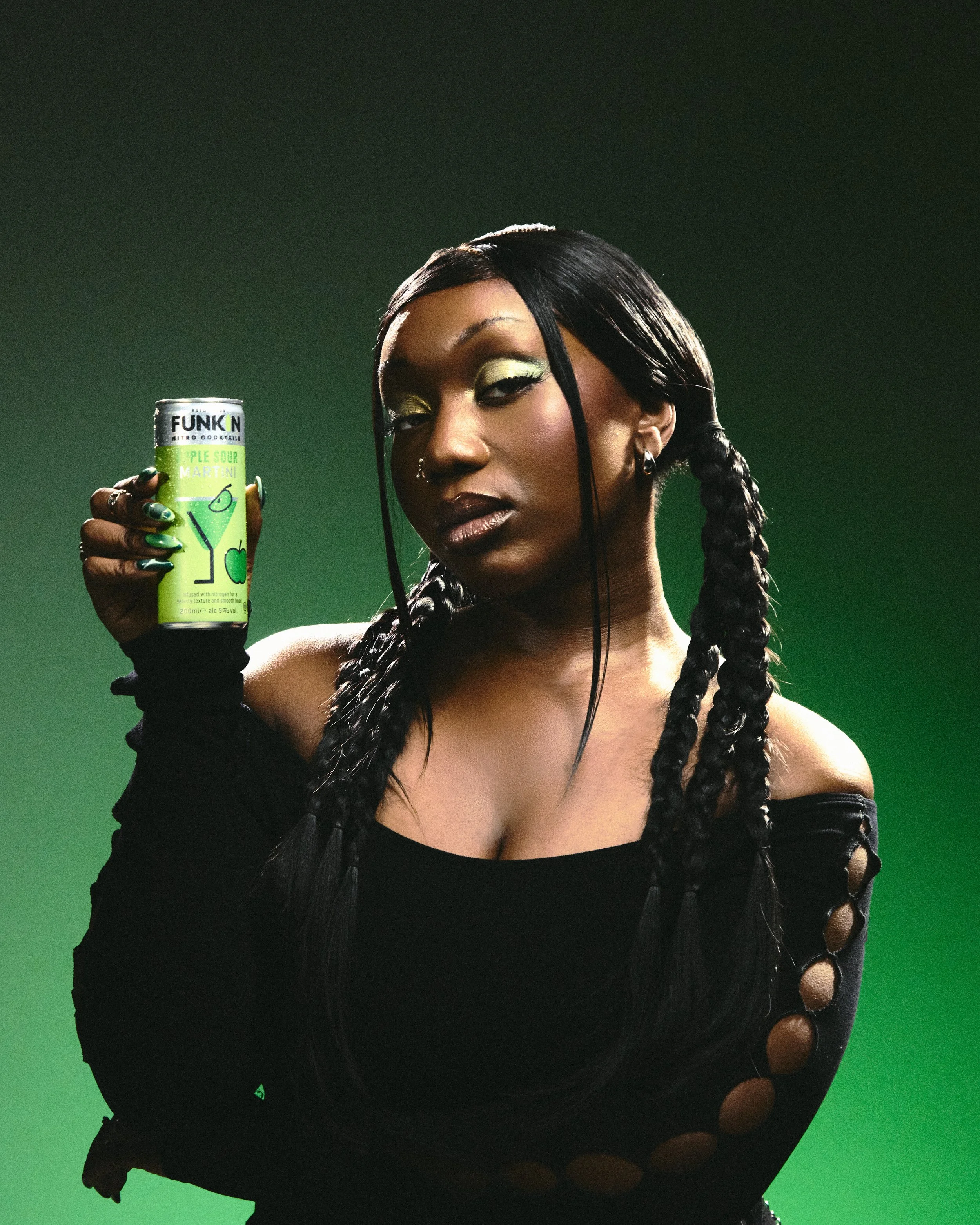 Brand campaign photography for Funkin Cocktails