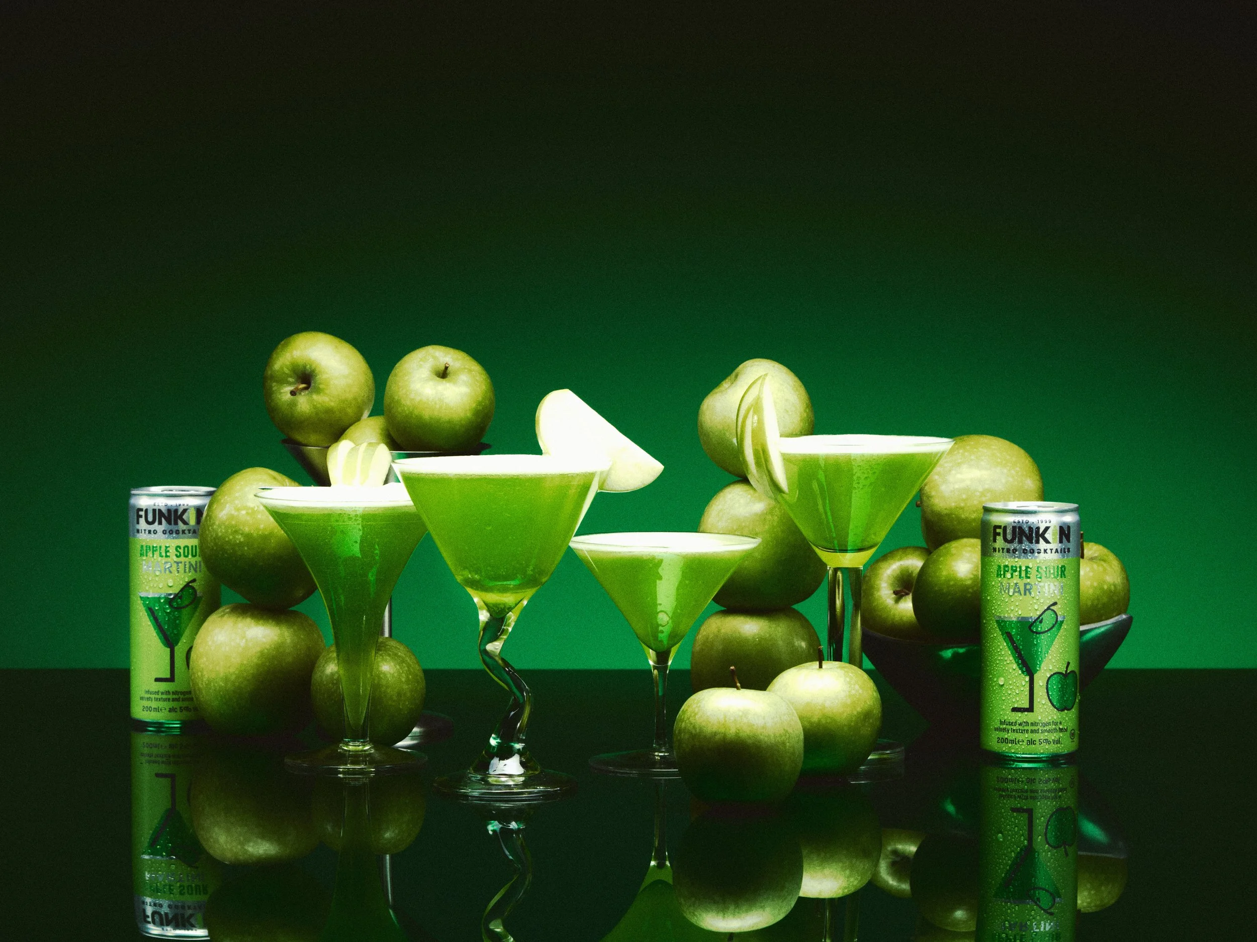 Brand campaign photography for Funkin Cocktails London