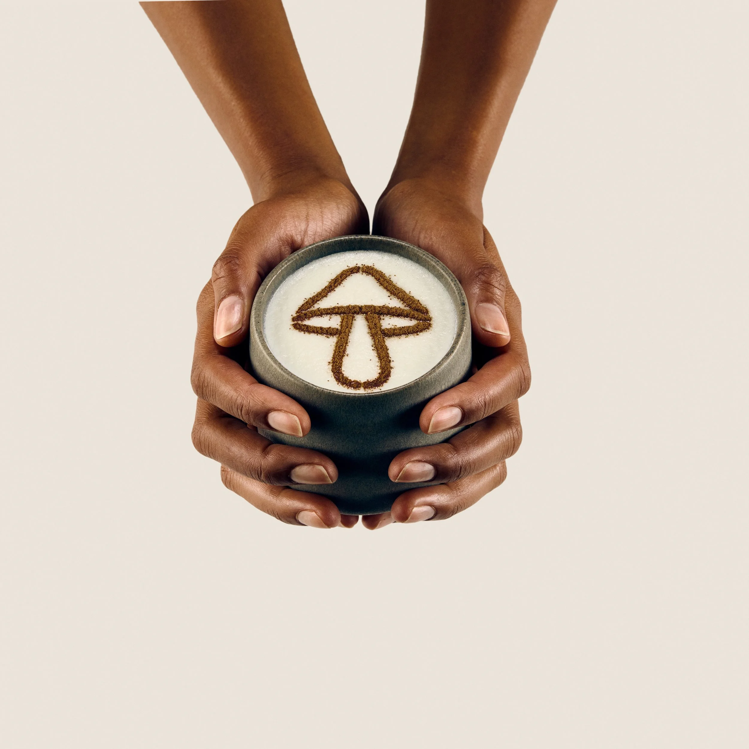 Editorial wellness photography for DIRTEA campaign