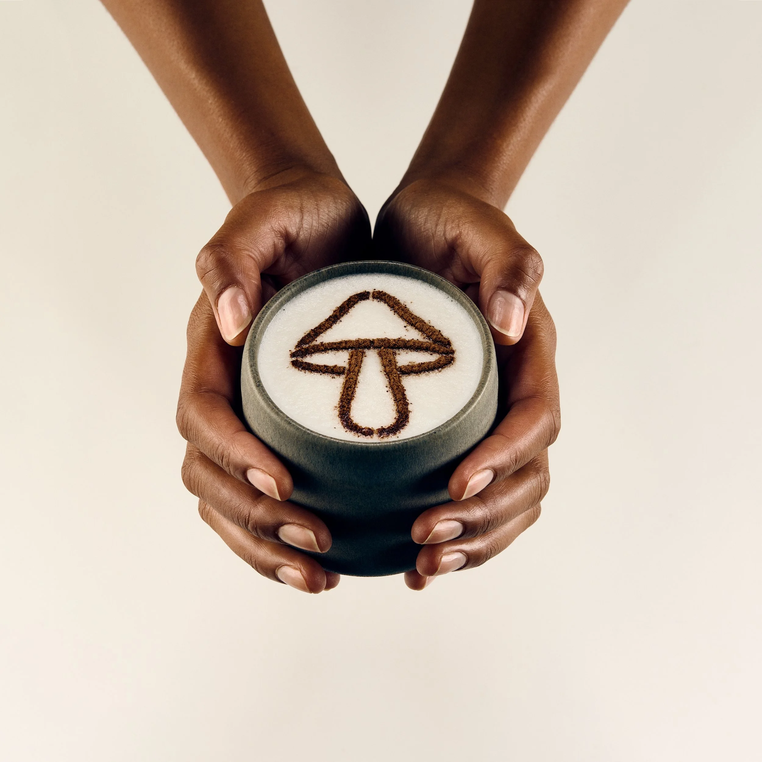 Editorial wellness photography for DIRTEA campaign