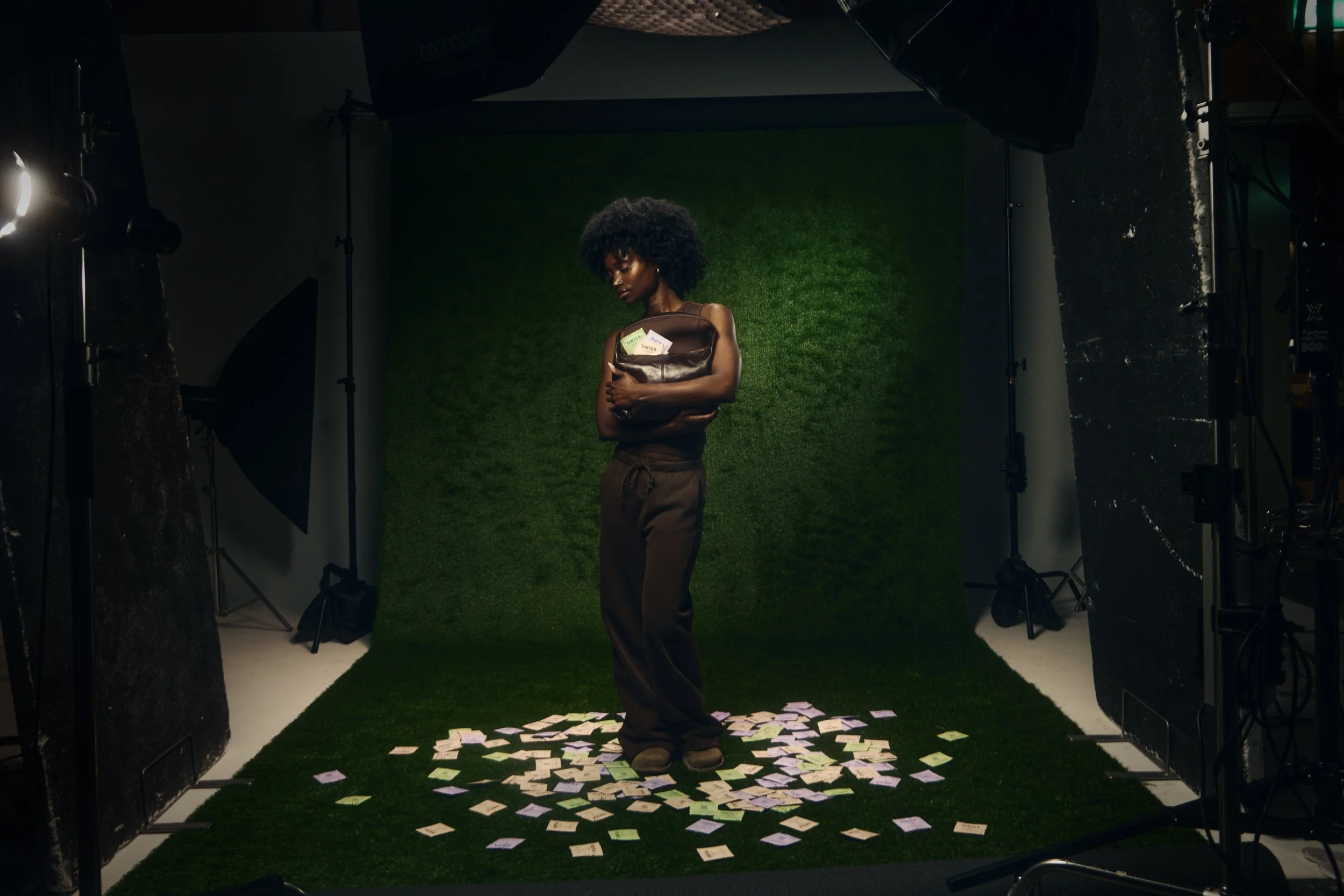 Editorial photography for DIRTEA campaign