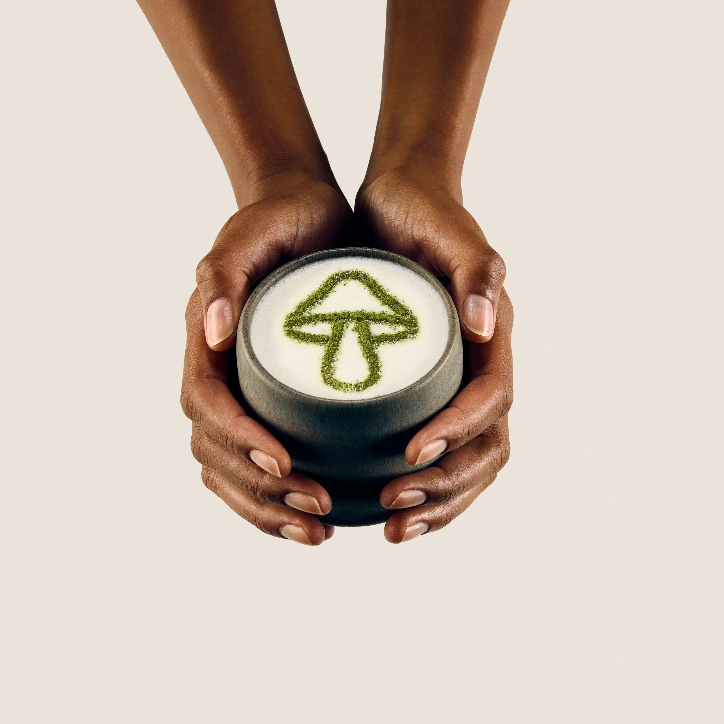 Editorial wellness photography for DIRTEA campaign