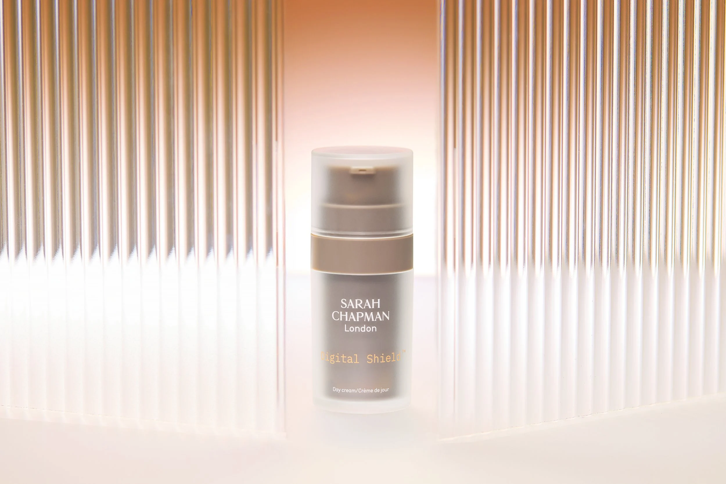 Skincare product photography for Sarah Chapman