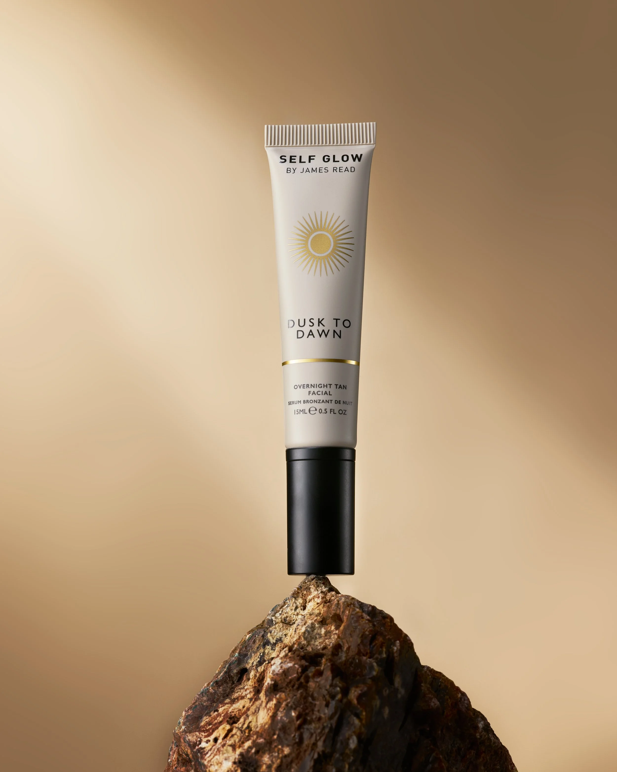 Product photography for James Read Self Glow London