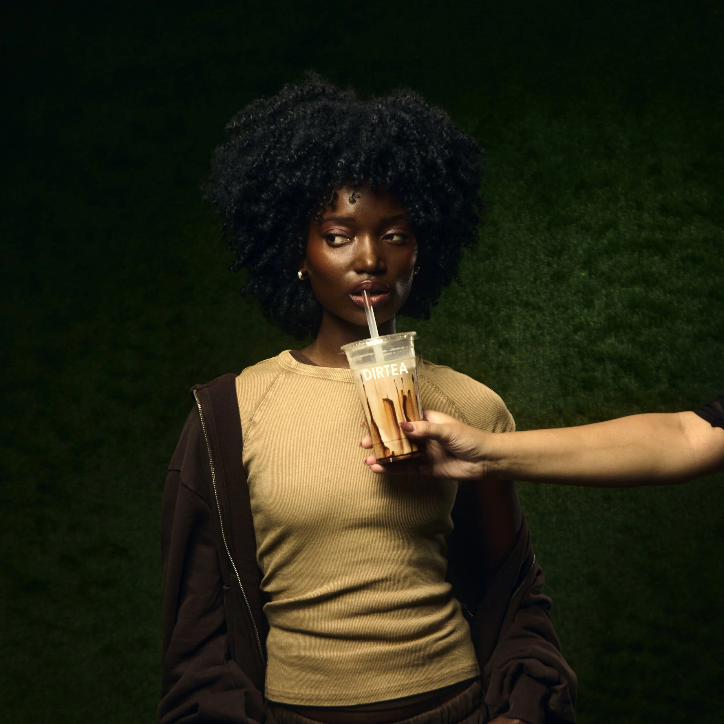 Editorial portrait photography for DIRTEA campaign