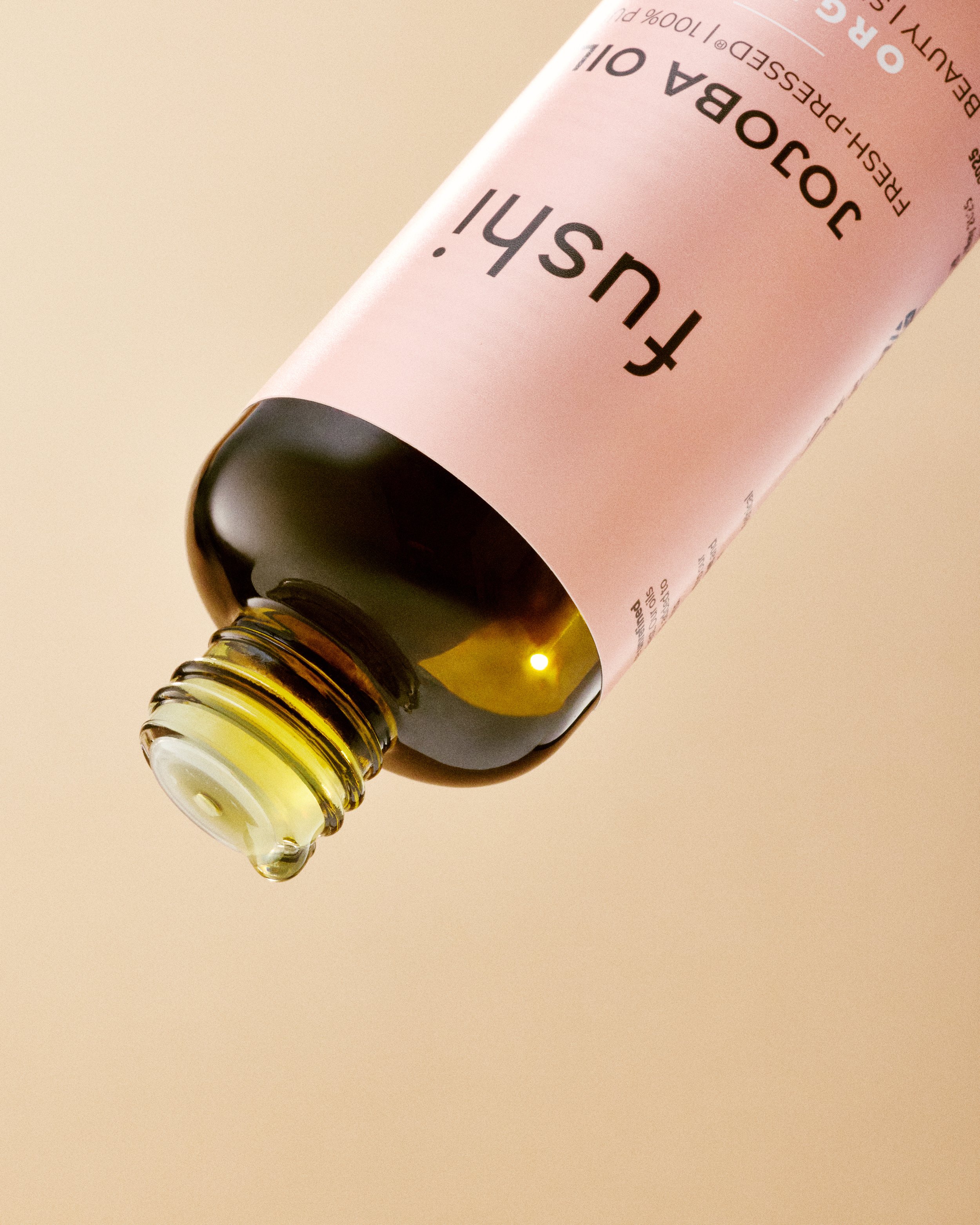 Commercial skincare photography for Fushi Wellbeing