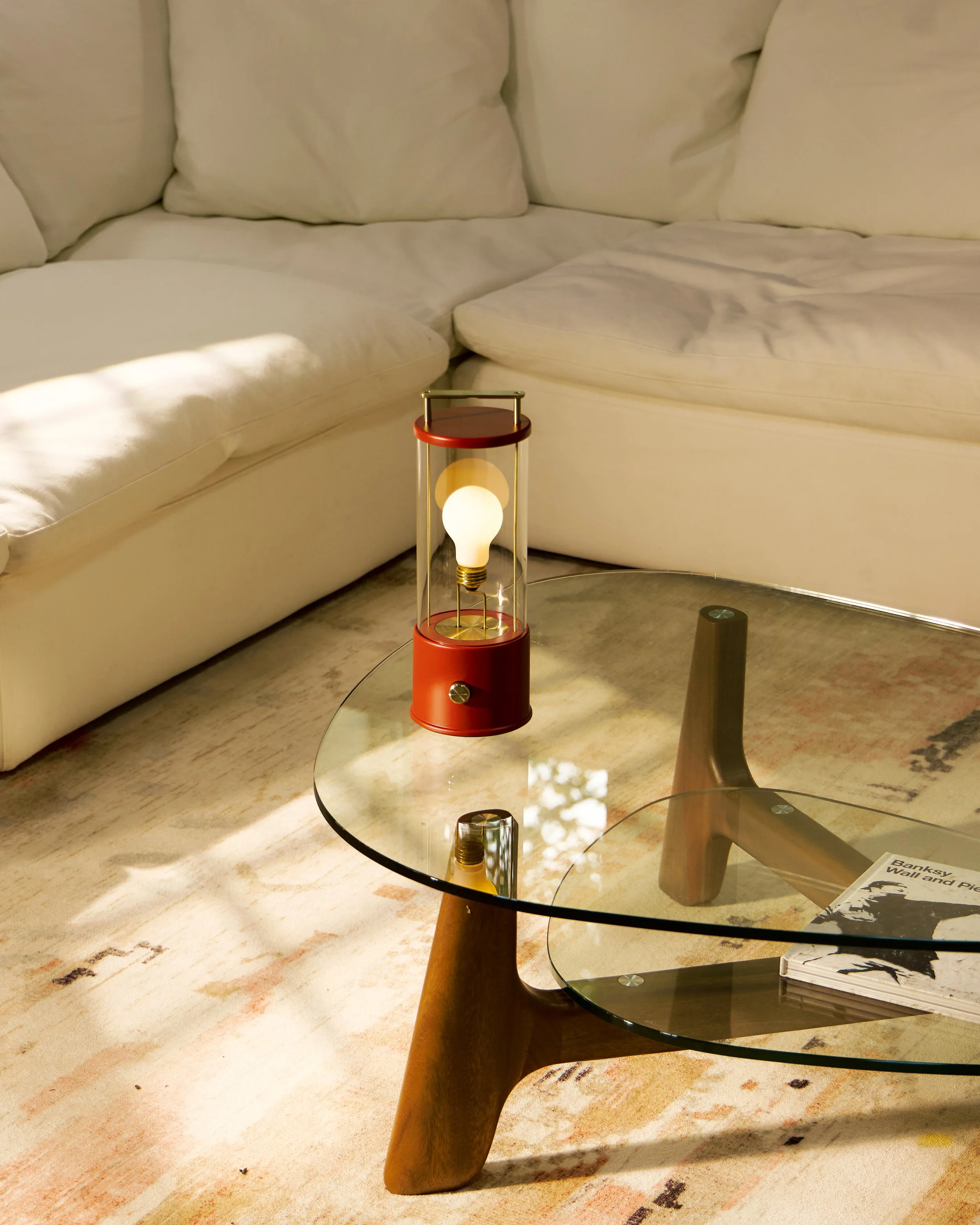 Advertorial brand photography for Tala lights