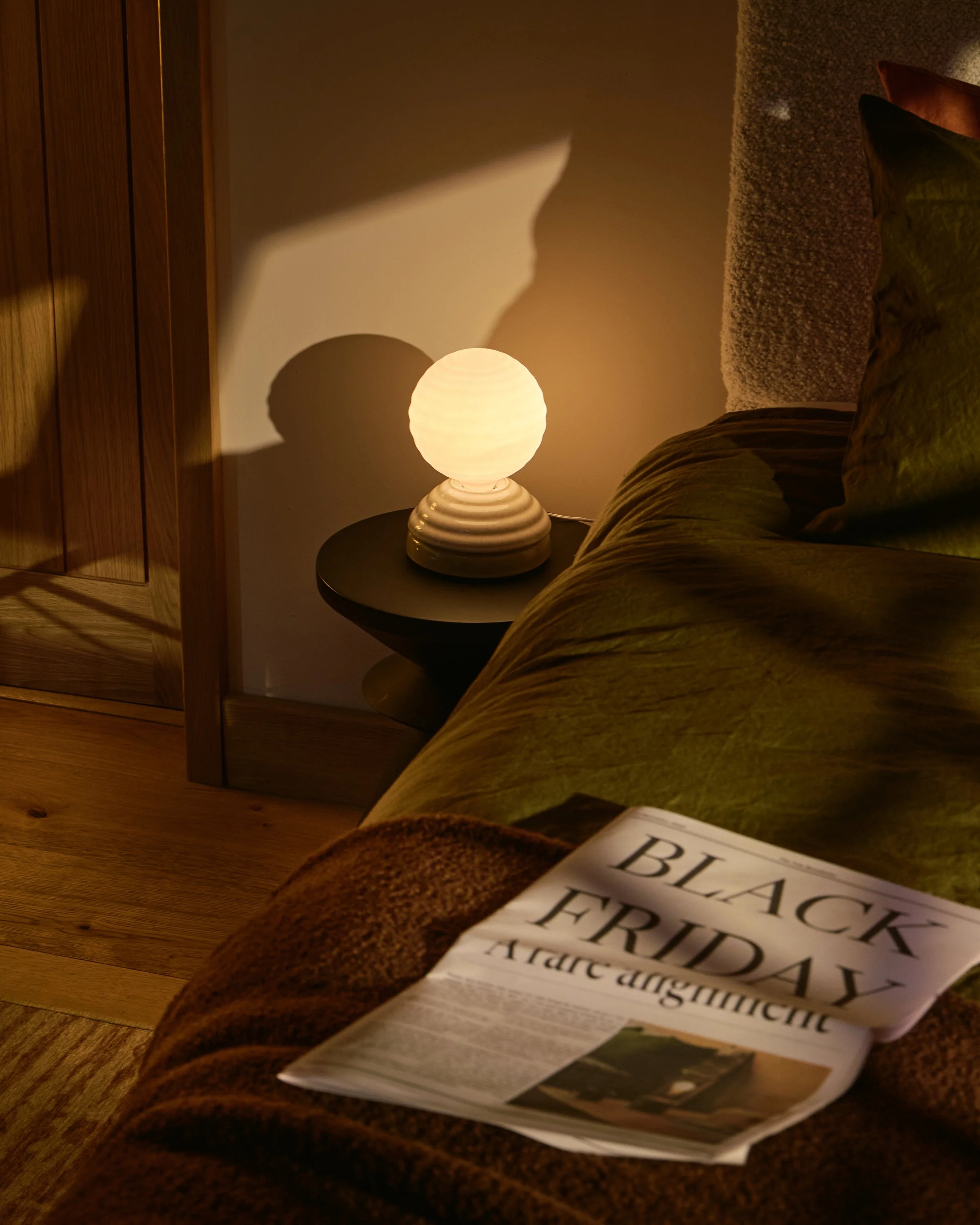 Editorial lifestyle photography for TALA lights