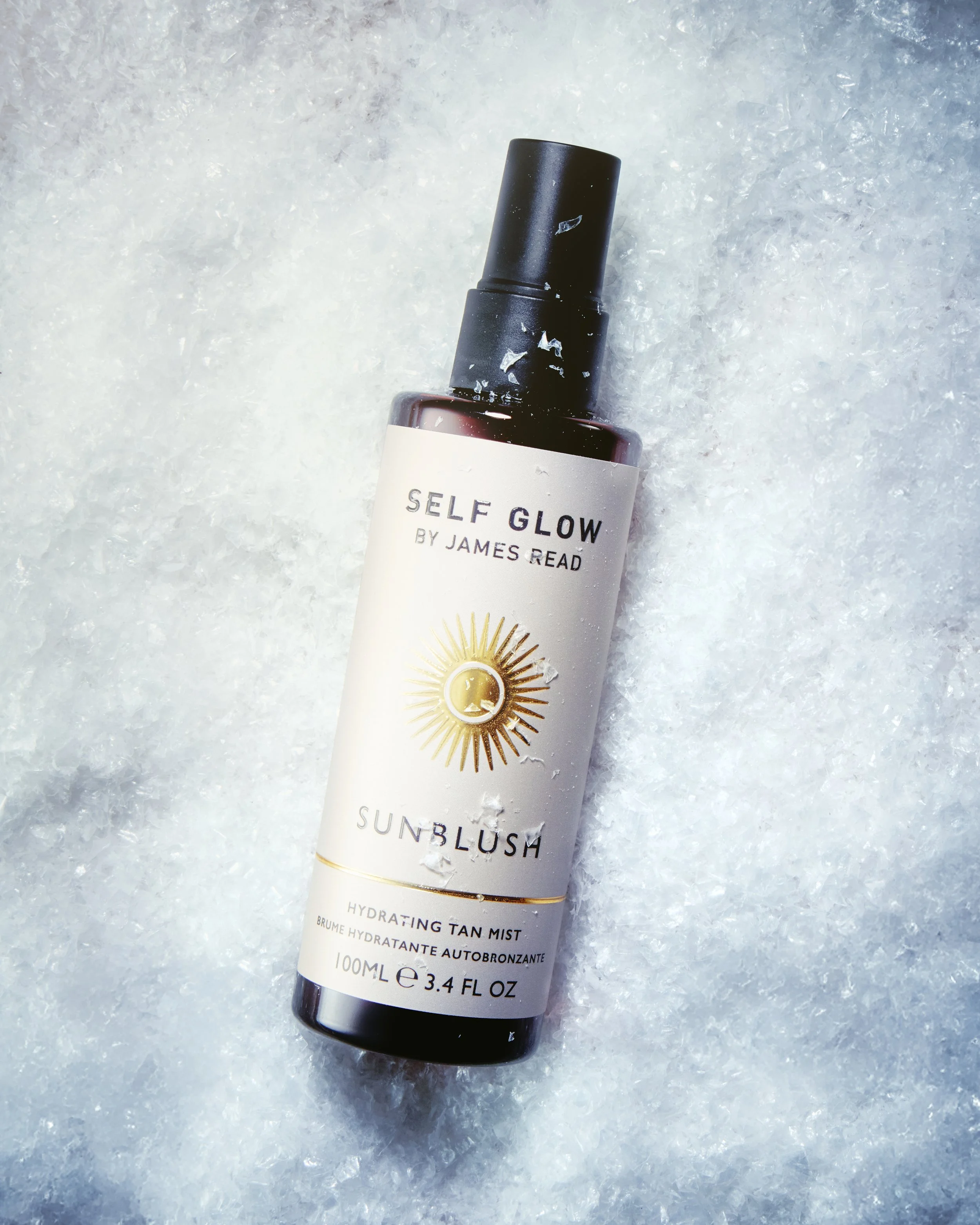 Skincare product photography for James Read Self Glow campaign