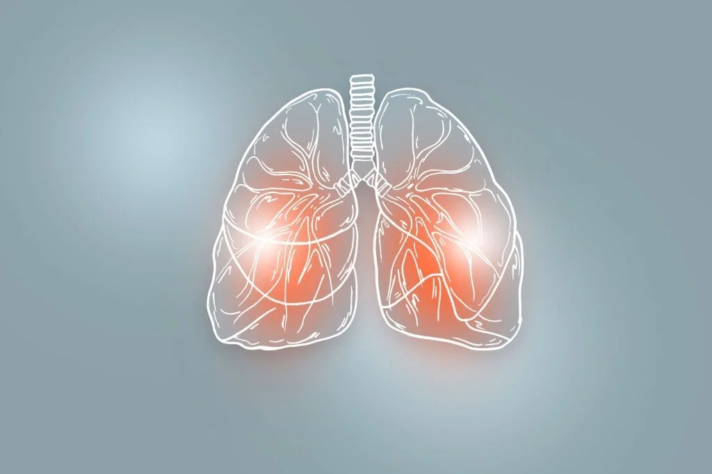Why pulmonary is on peak?