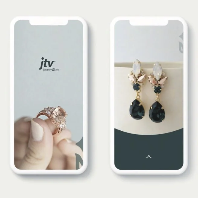 Customer and Seller App  |  JTV - Lead UI UX Designer