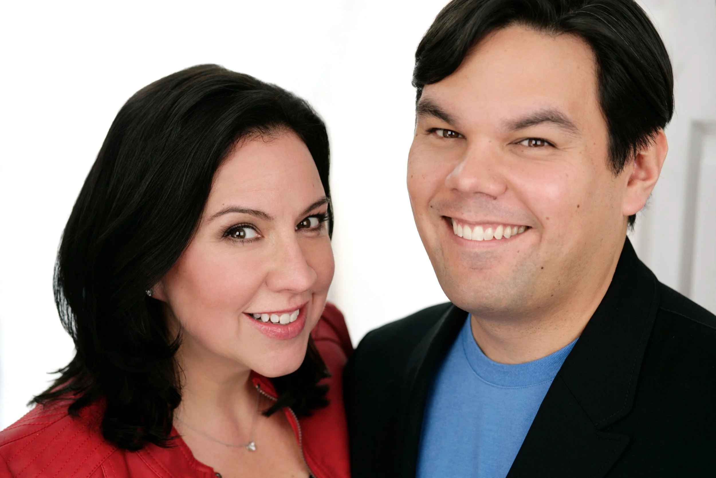 Kristen Anderson-Lopez and Robert Lopez