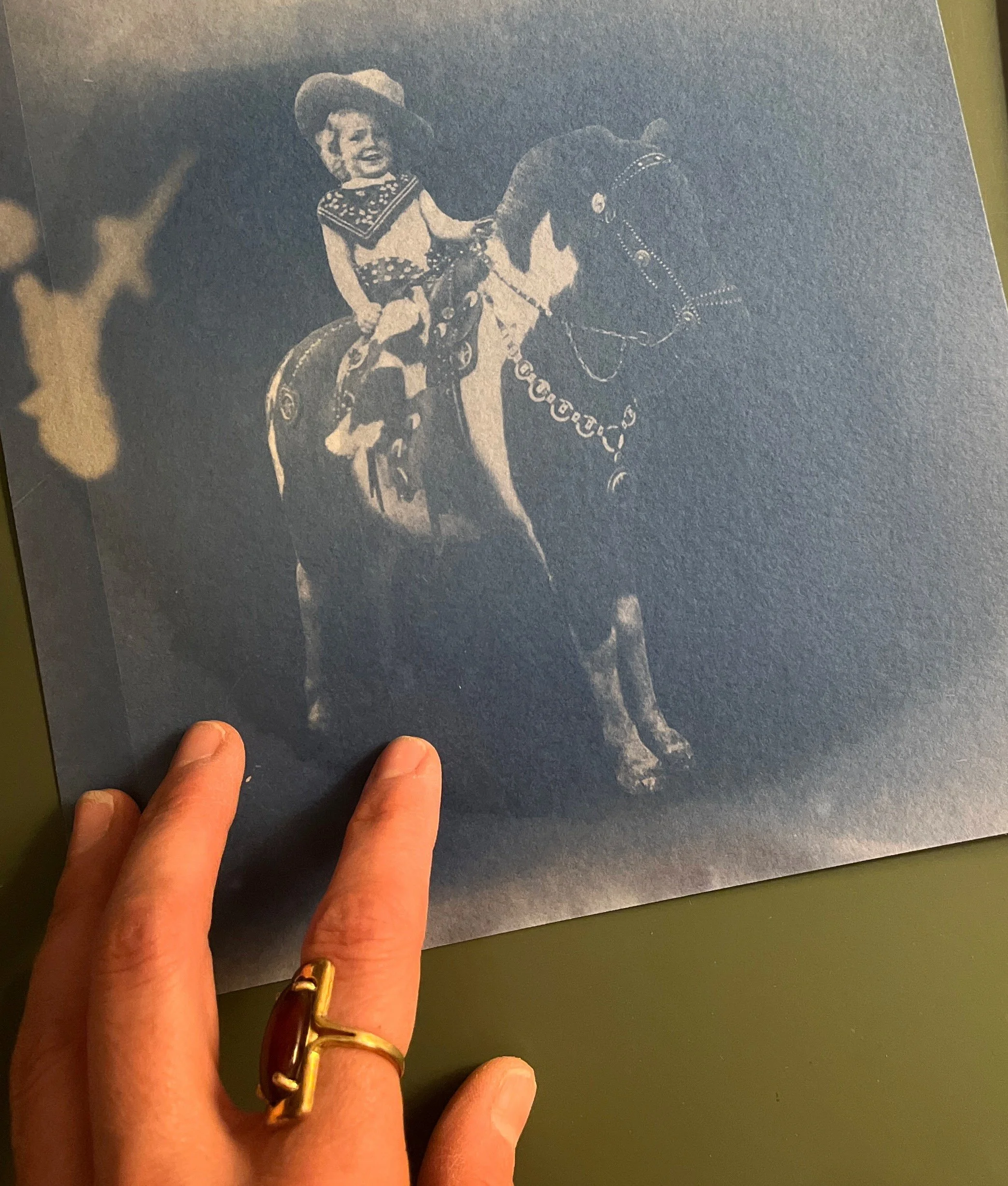 cyanotype explorations  //  date: tbd