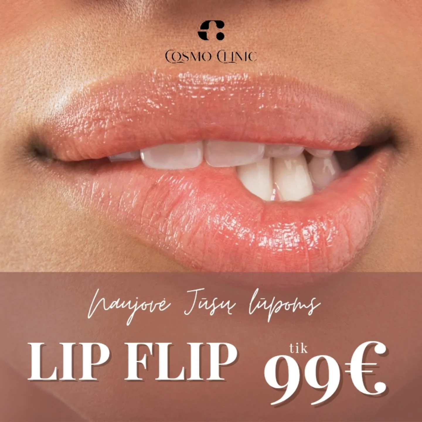 ✨ Subtilus, bet pastebimas efektas ✨
Po lip flip procedūros lūpos atrodo natūraliai pilnesnės, &scaron;velniai pakeltos ir harmoningai dera su veido bruožais. Minimalus įsiki&scaron;imas &ndash; maksimalus eleganti&scaron;kas rezultatas. 💋

#LipFlip