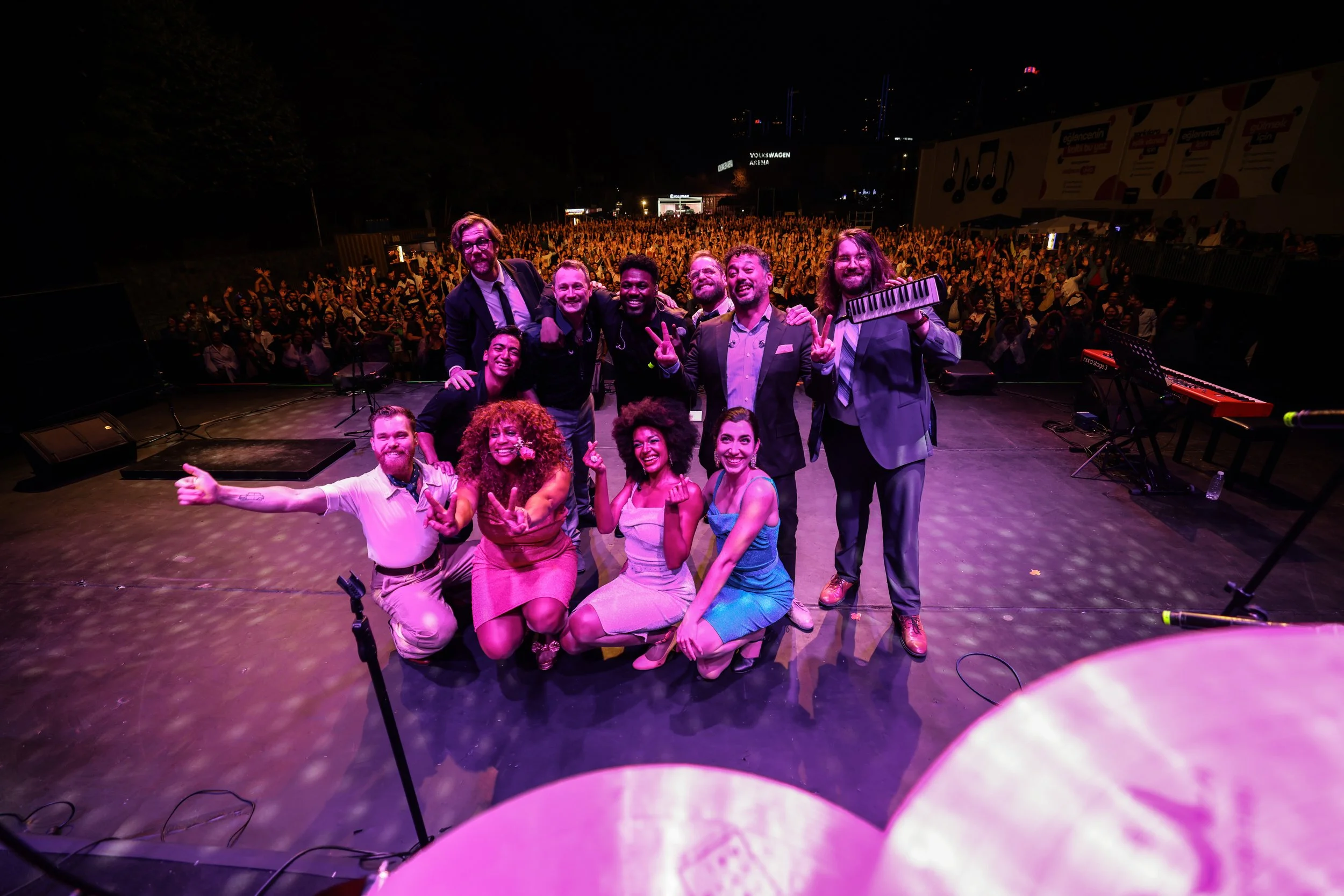 by Cem Gültepe, Postmodern Jukebox Tour, UNIQ HALL, Istanbul. September '24