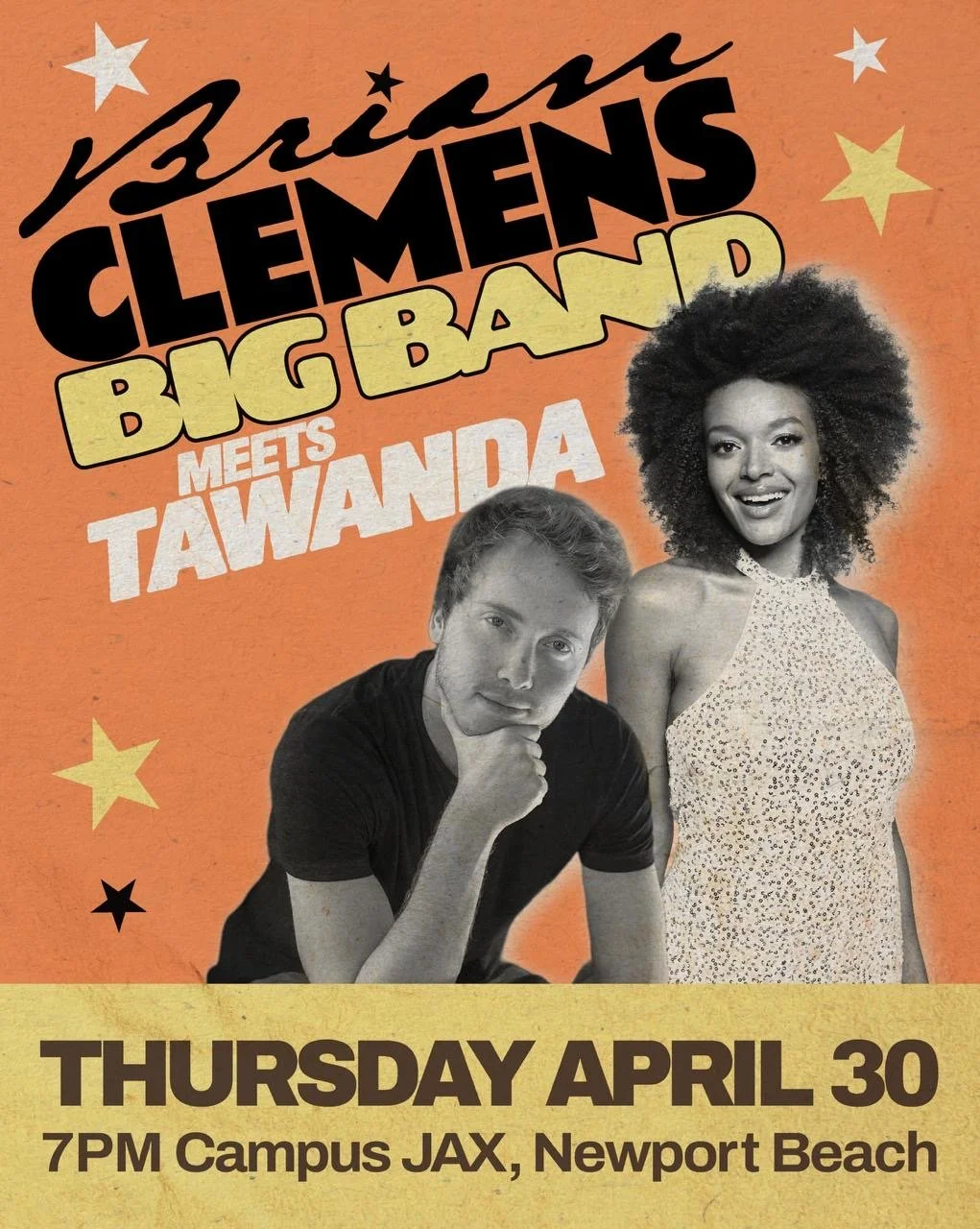 Brian Clemens Big Band ft. Tawanda