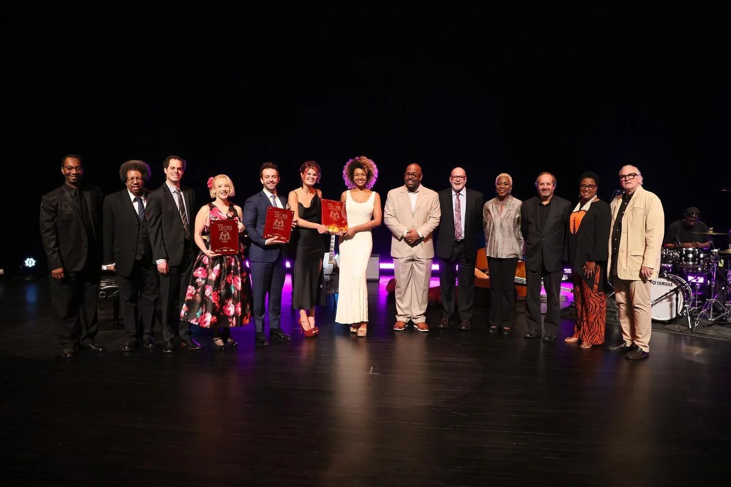 by Anthony Alvarez, Sarah Vaughan Vocal Jazz Competition, NJPAC, New Jersey.  June '21 