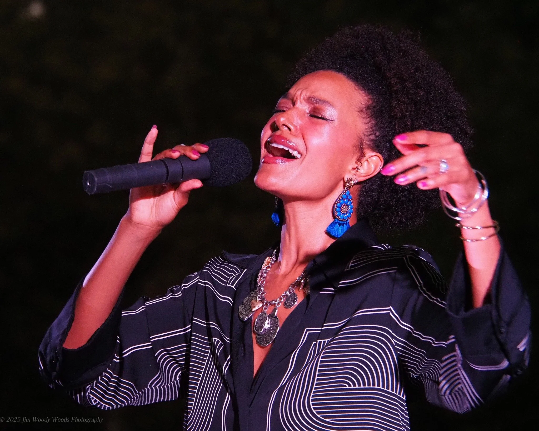 by Jim "Woody" Woods, Long Beach Municipal Band's 116th Season, El Dorado Park West. July '25