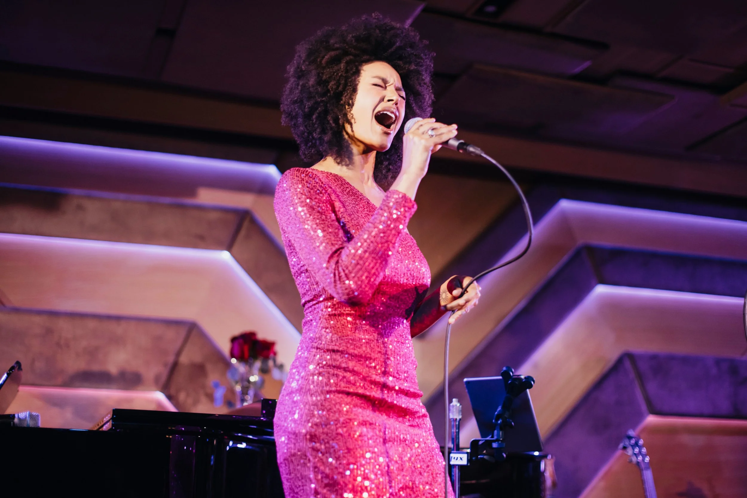 by Michelle Shiers at The Sun Rose, West Hollywood. February '23