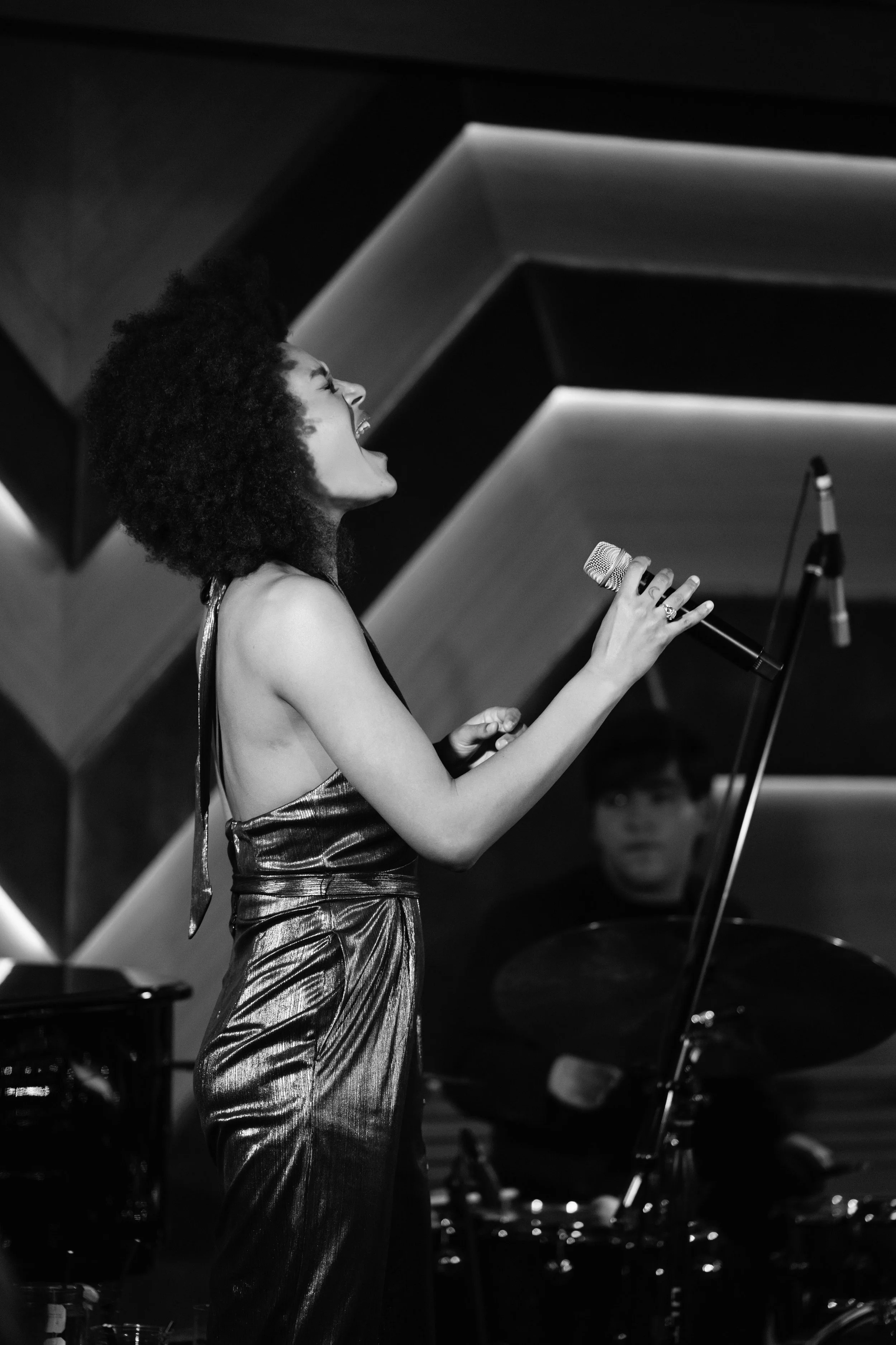 by Michelle Shiers at The Sun Rose, West Hollywood. February '23