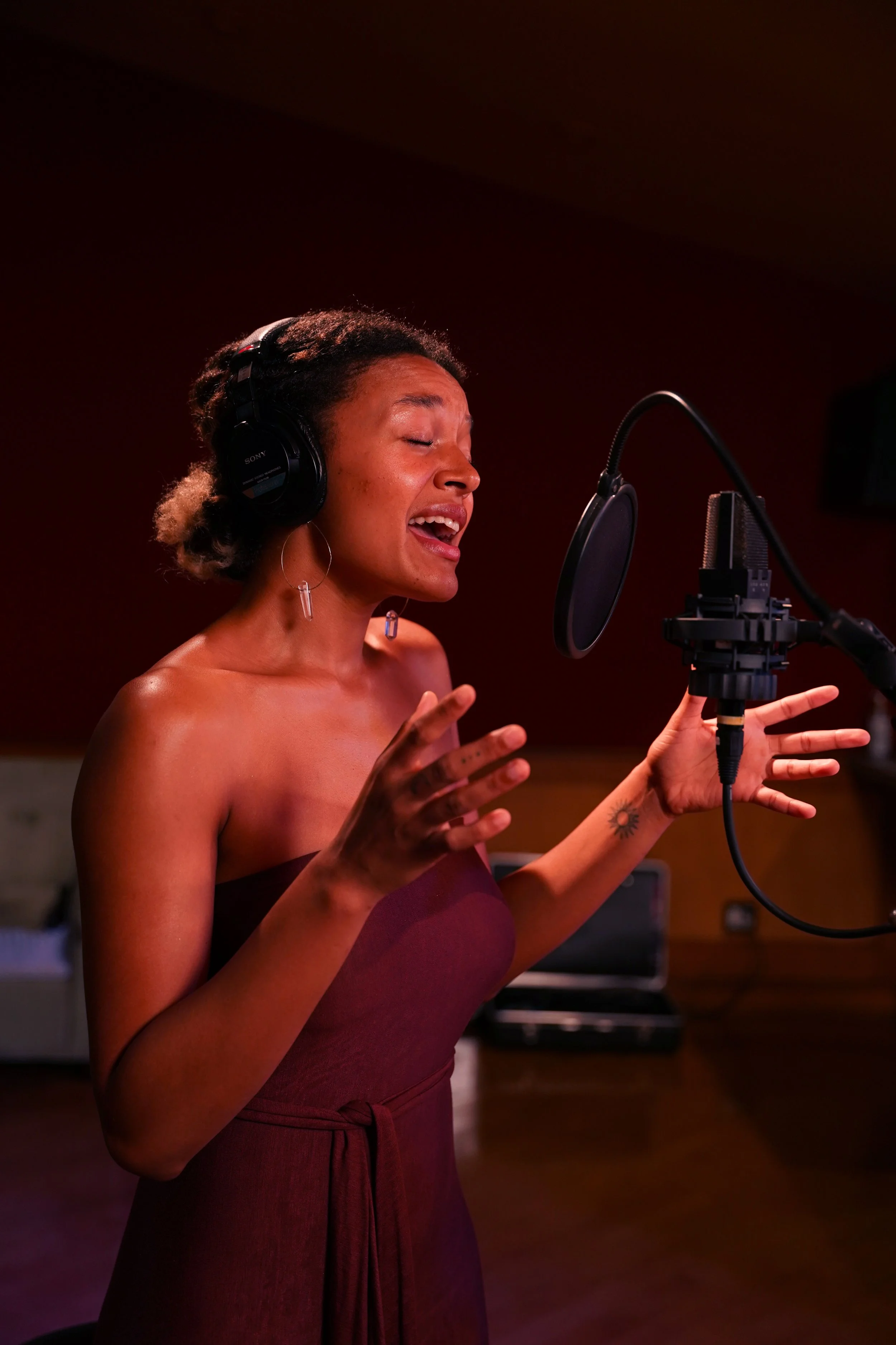 by Jose "Fran" Gala, Studio Session, Resonance Records.  May '21