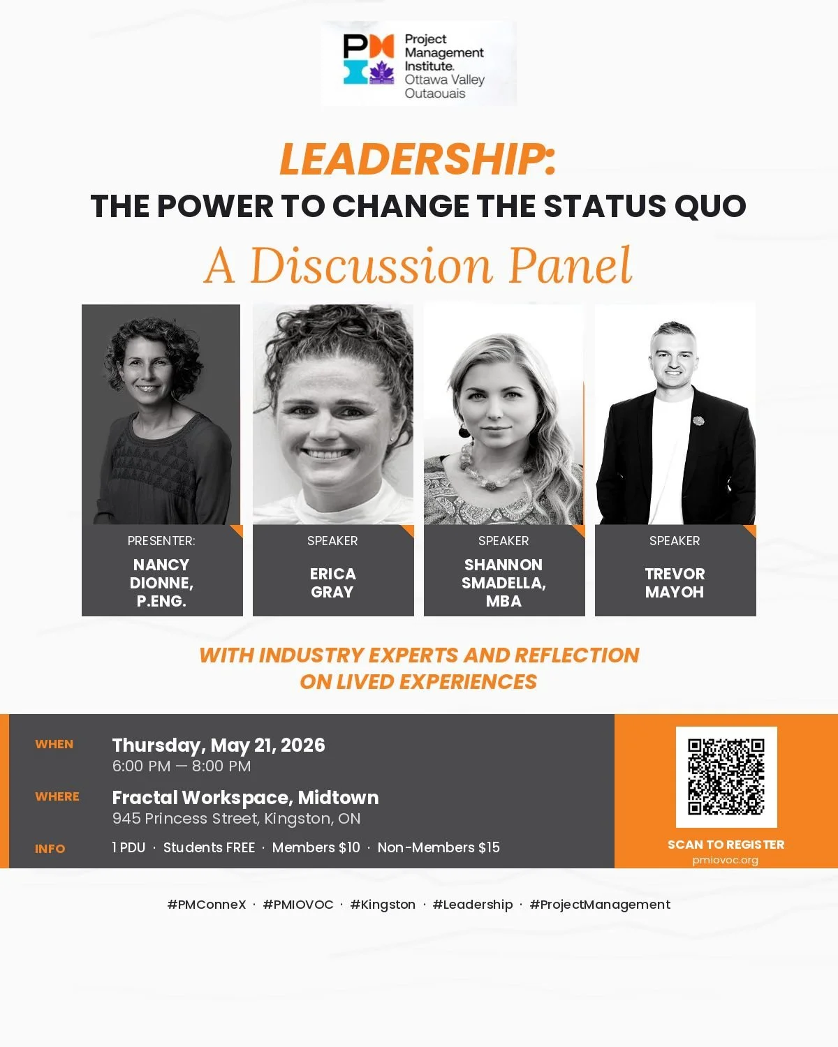 Aurora Impact Foundation CEO Shannon Smadella to Join PMI Leadership Panel on Inclusive Leadership and Changing the Status Quo