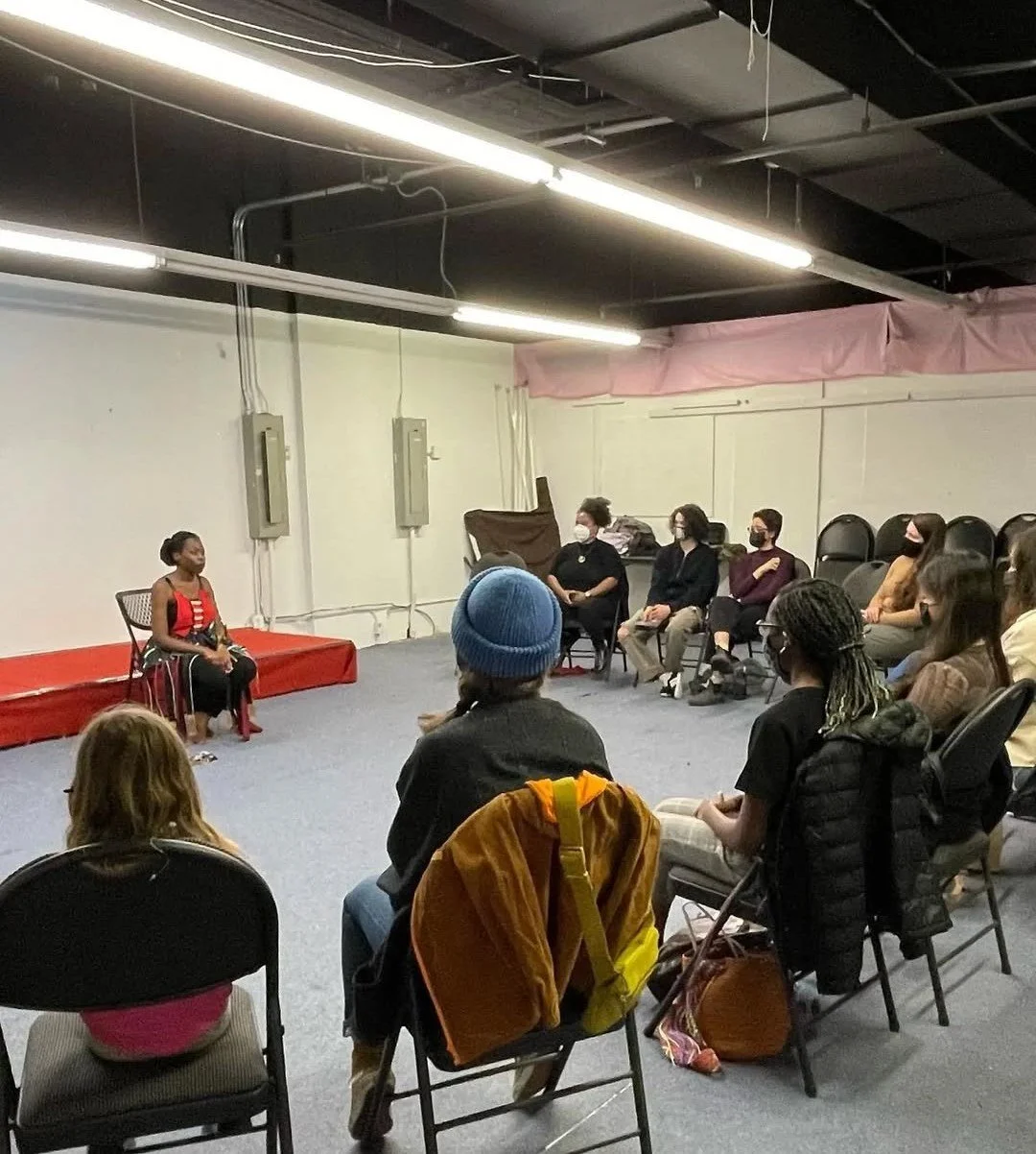 2022 (June): Retelling Ahọn Dudu. Performance at Sun Wah Centre. Programmed by Arts Assembly.