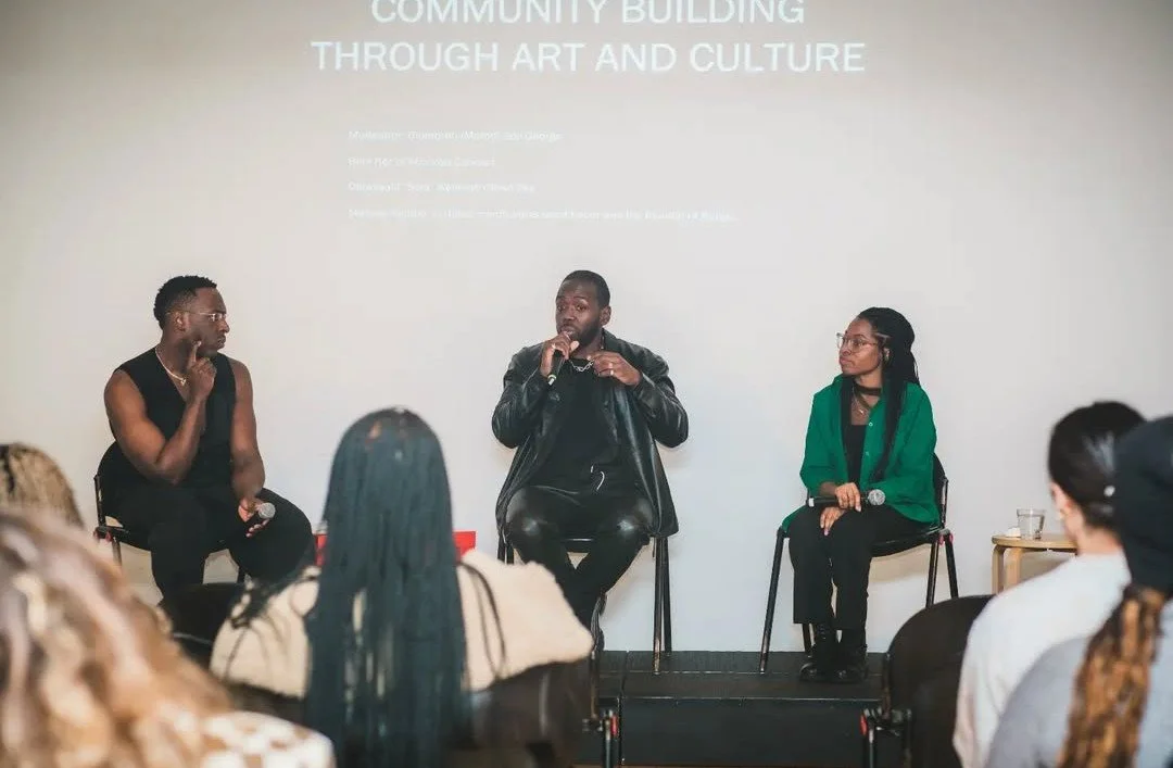 2023 (February): Community Building Through Art & Culture. Panel discussion organised by Vancouver Art Gallery. Vancouver Art Gallery.
