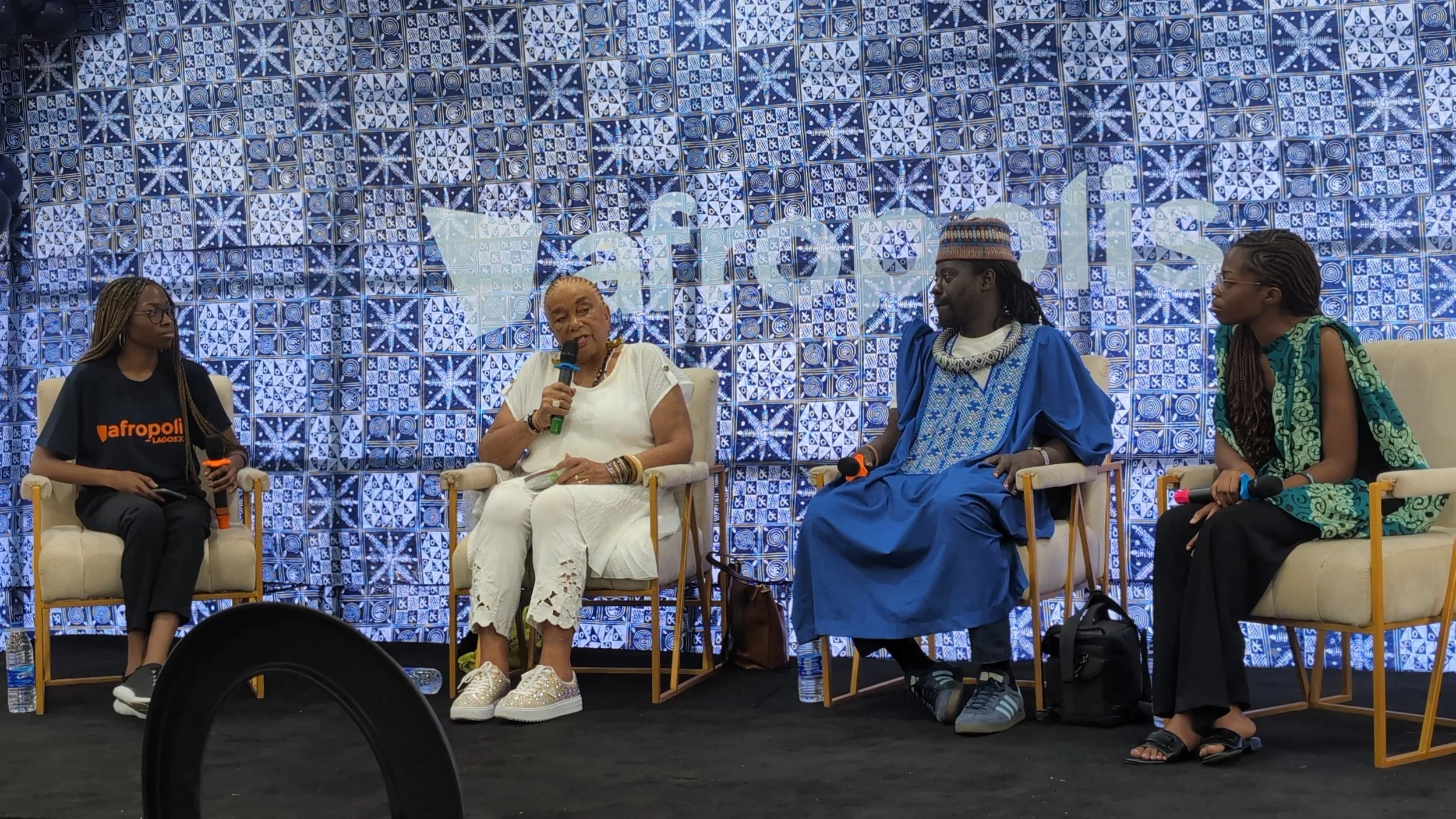2024 (October): Rhythm is Love: Invisible Currents and Sonic Energies. Panel discussion at Afropolis Festival, Lagos Nigeria.

I Curator: Oluwasayo Olowo-Ake, Co-panelists: Prof. Halifu Osumare, Alibeta 
