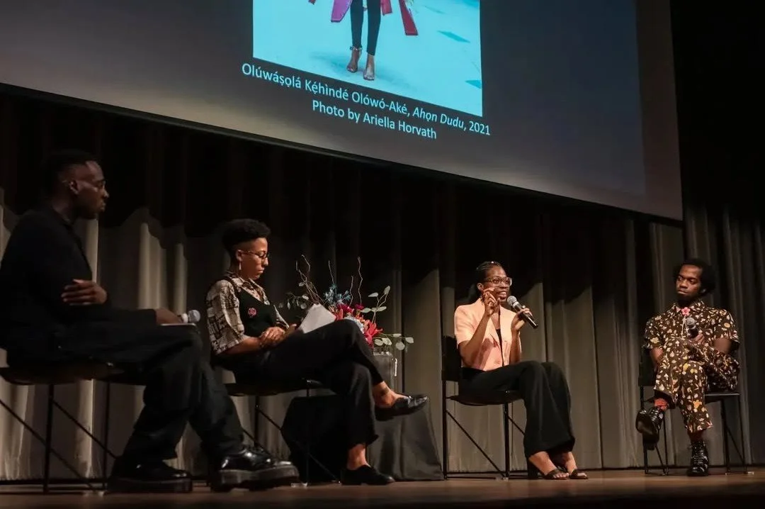 2022 (September): Concealed Cultures: Visualising the Black Vernacular. Panel discussion organised by the Black Arts Centre and Surrey Art Gallery. Surrey Art Gallery