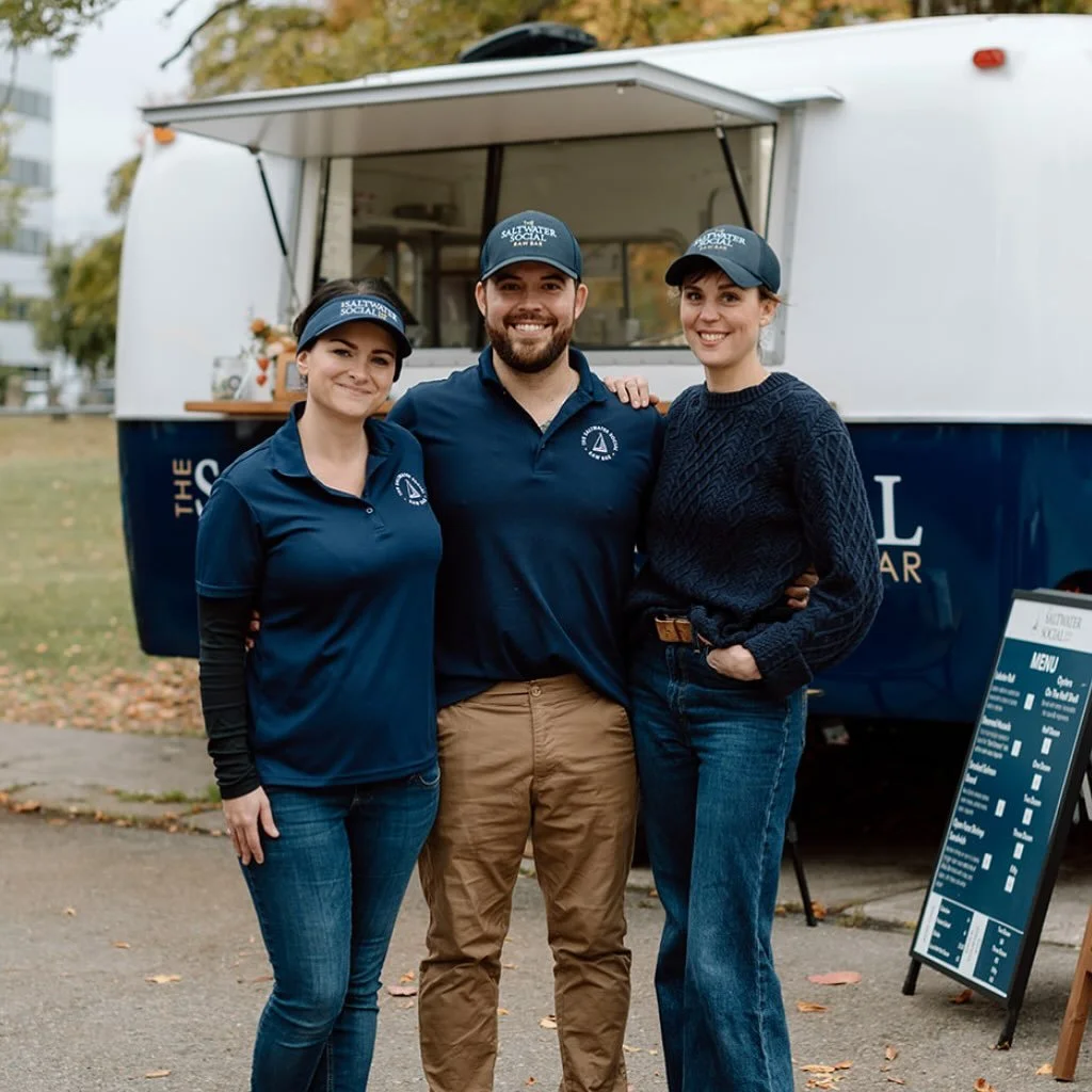 And that&rsquo;s a wrap on the 2025 season 🌊 

The truck is officially closed - She will be back in action in May 2026. 

What an incredible first year &mdash; we had an absolute blast. From @islandfolkcider, our North End community, locals and visi
