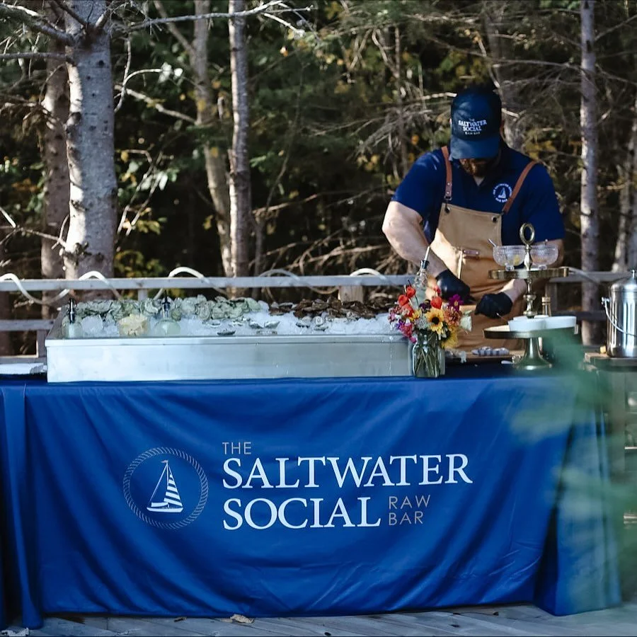 💫 Introducing 💫 

The Saltwater Social Oyster Bar Experience 

We are thrilled to begin offering this new exciting service to all of Cape Breton and beyond.

Looking to elevate your next event? From weddings and private parties to festivals and pop