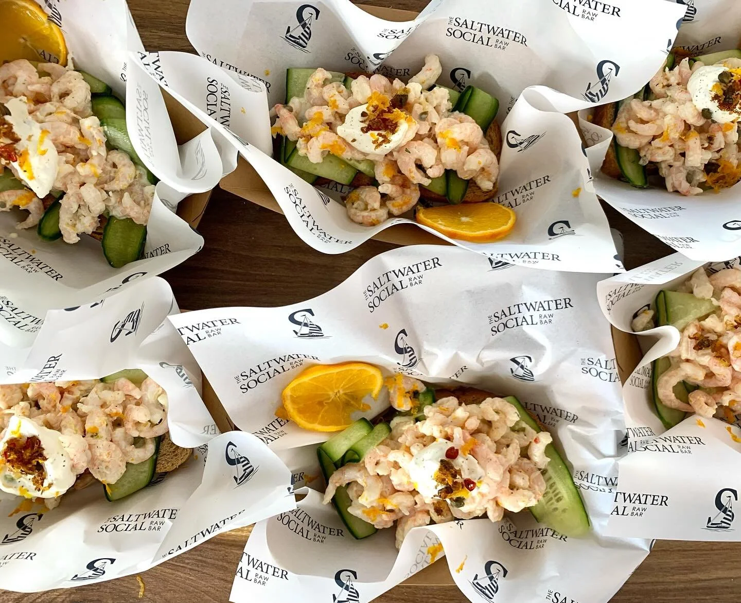 Shrimp sandwich anyone ?? 🦐 😋 

#foodtrucks #thesaltwatersocial #capebretonfood #capebretonculinary #bolercamper #bolerfoodtruck #visitcapebretonisland #experiencecapebreton #downtownsydney #seafoodtruck #capebretonseafood