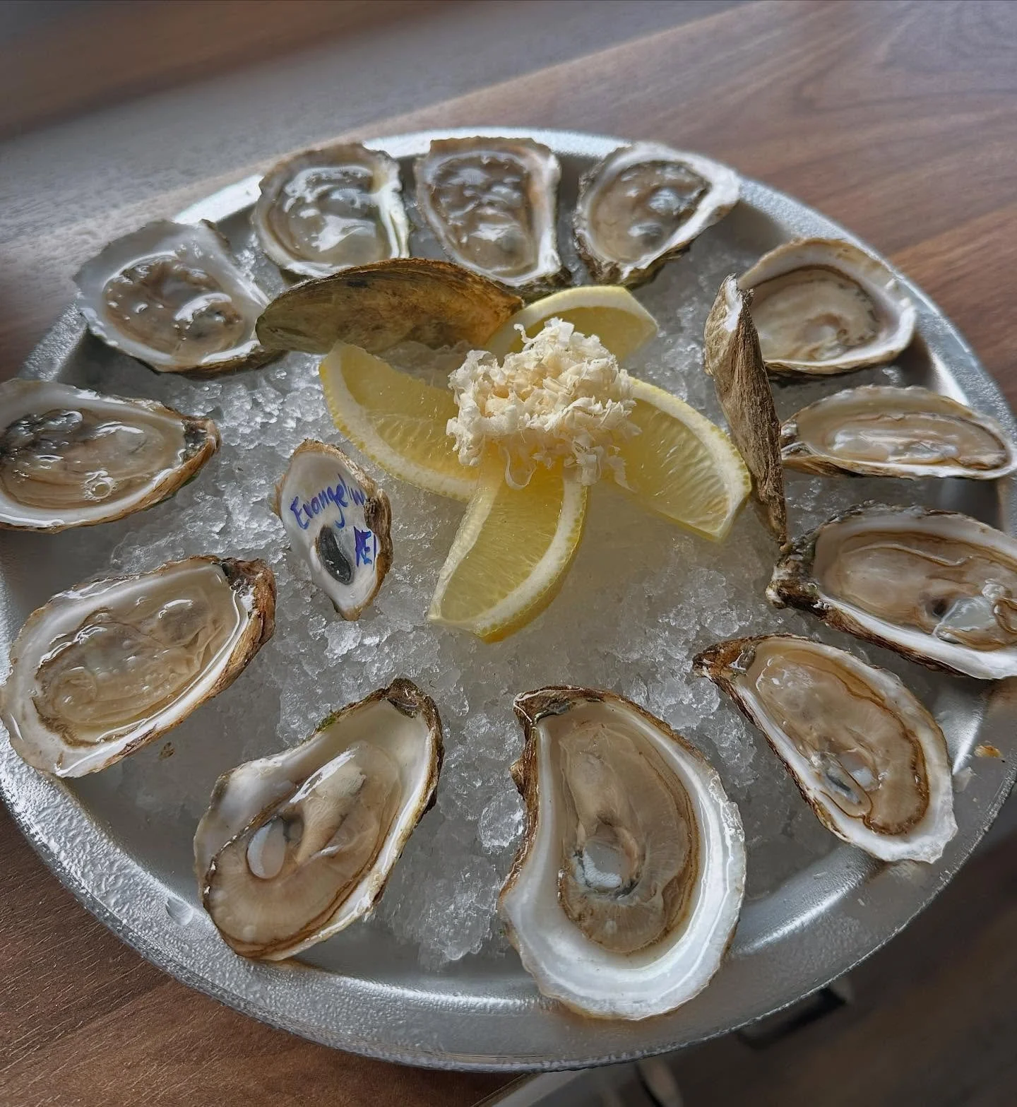 Tag a friend who would enjoy Oysters with you 🦪 

Come visit us at @islandfolkcider from 12-7pm 

#oysters #oystersonthehalfshell #novascotiaoysters #peioysters #oysterbar #downtownsydneyns #downtownsydney #capebretonfood #visitcapebretonisland #cap