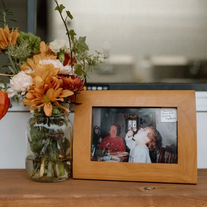 A tiny moment that grew into a lifelong love. Thomas, age 7 meeting his first oyster. 

Proof that some people are just born with expensive tastes 😋 🦪