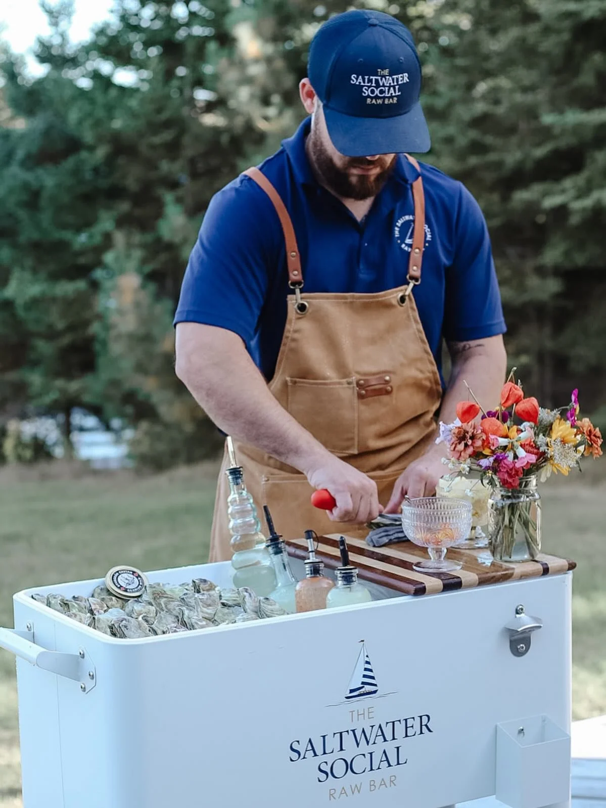 Freshly shucked, beautifully presented, and always a crowd favourite. 🦪✨

Our mobile oyster bars bring a unique East Coast experience to weddings, corporate gatherings, and special events. Served on ice and shucked to order, they create an interacti