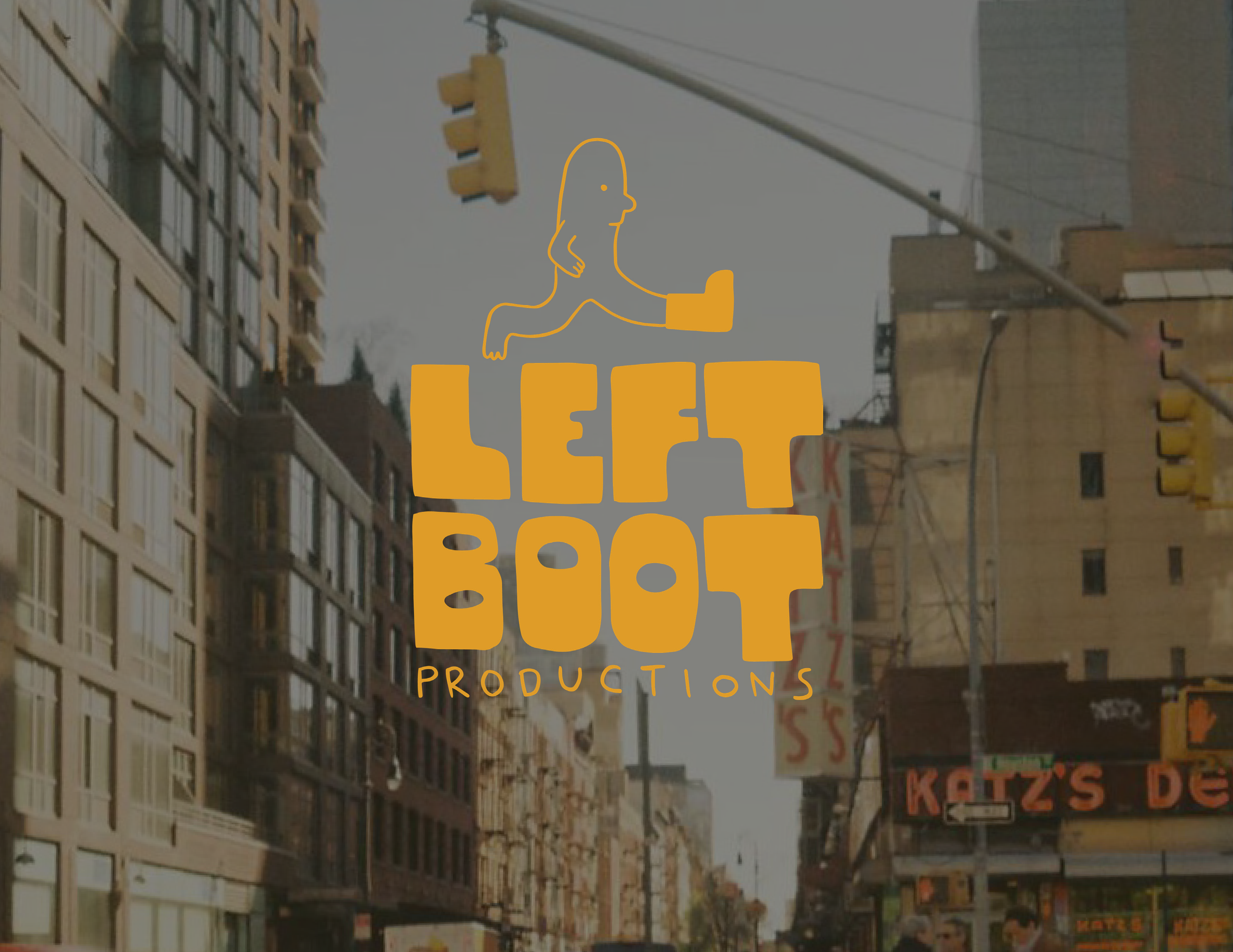 Branding - Left Boot