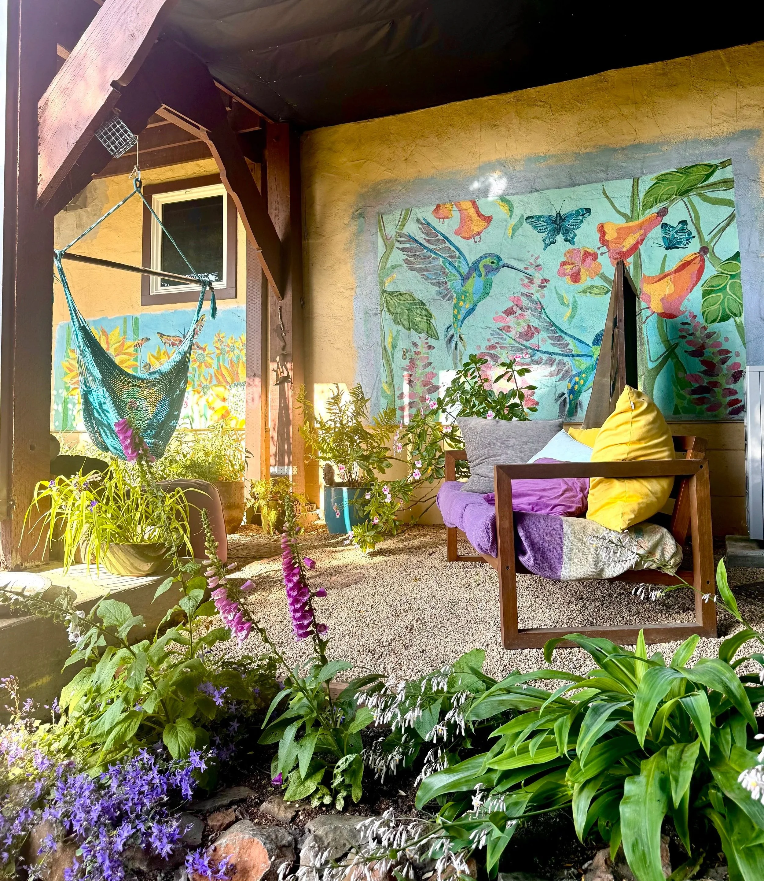 Brenda's Yard, Berkeley CA