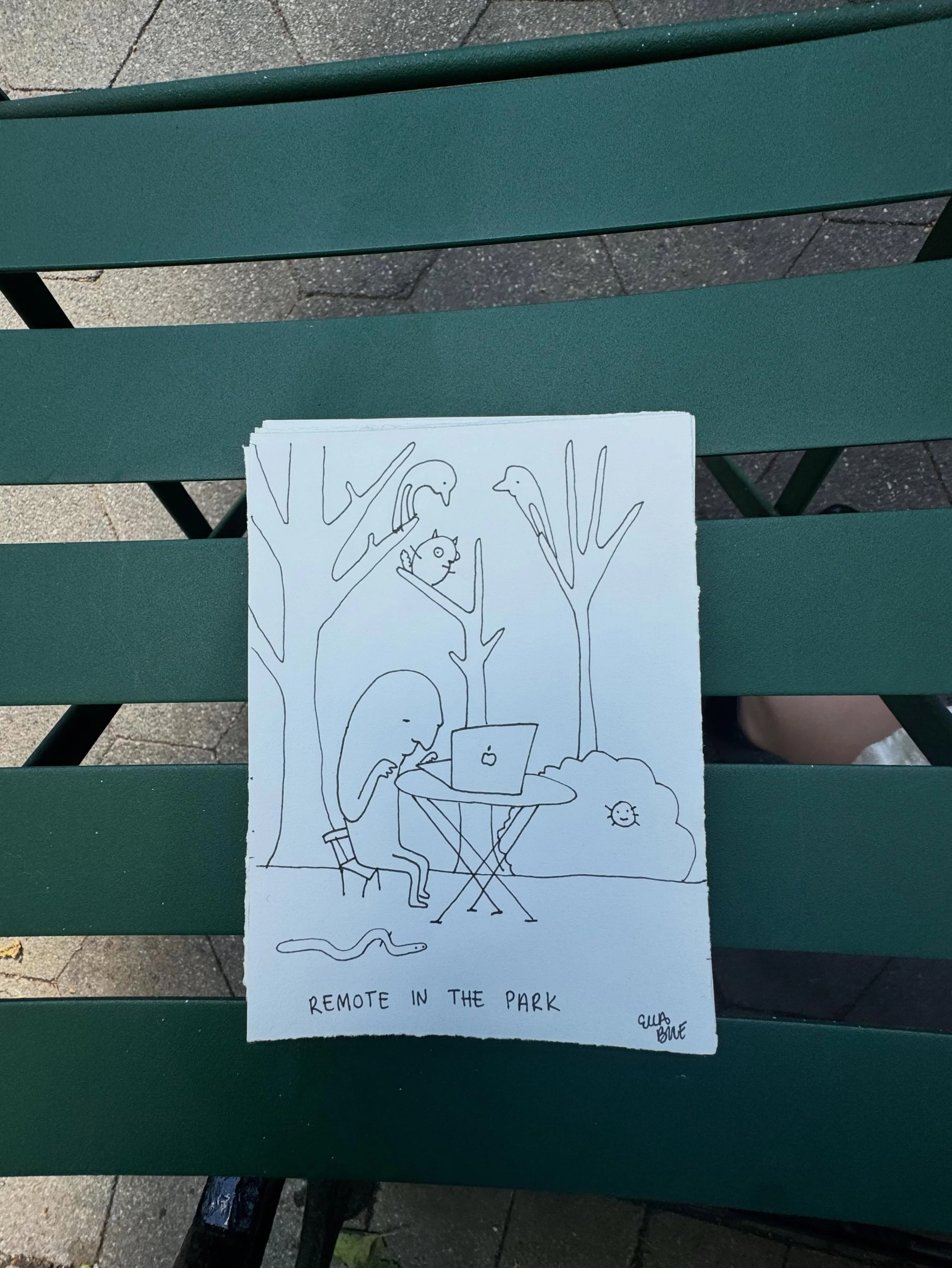 Today&rsquo;s Dude-les (doodles spelled with dude)