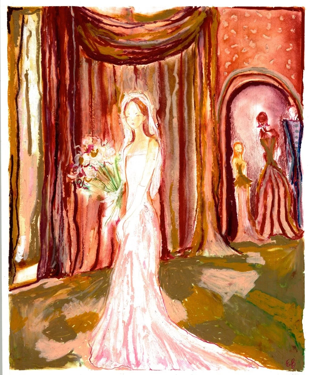 Spectators of the Bride