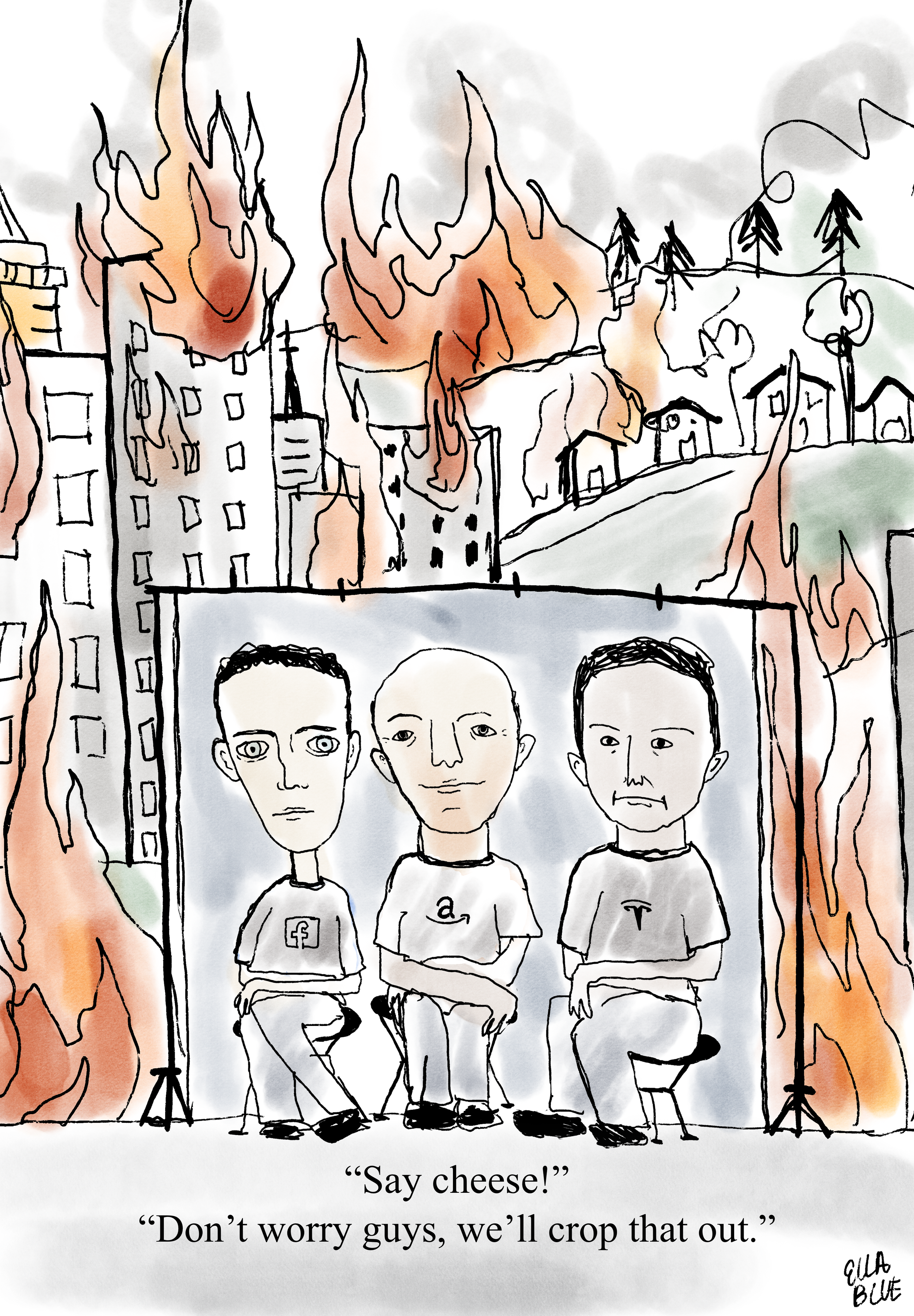 The World is on Fire