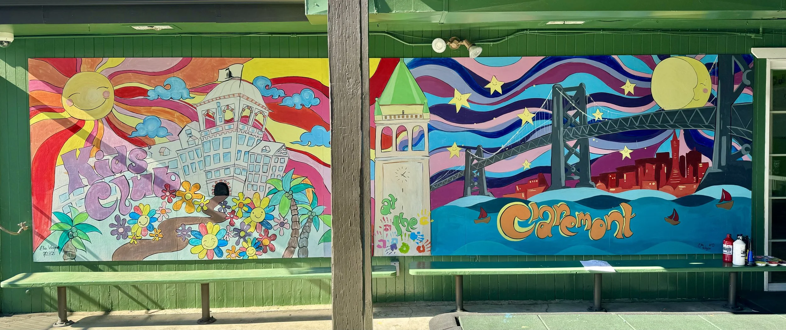 The Claremont Club & Spa
Oakland, CA 2021-2023